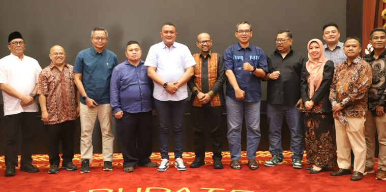 Bupati Bogor Bersama IPB University Bahas Pengembangan Desa Digital Hingga Ketahanan pangan