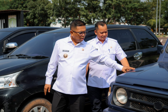 Kurangi Beban Perawatan, Gubernur Banten Andra Soni Minta Kendaraan tidak Dipakai Segera Dilelang