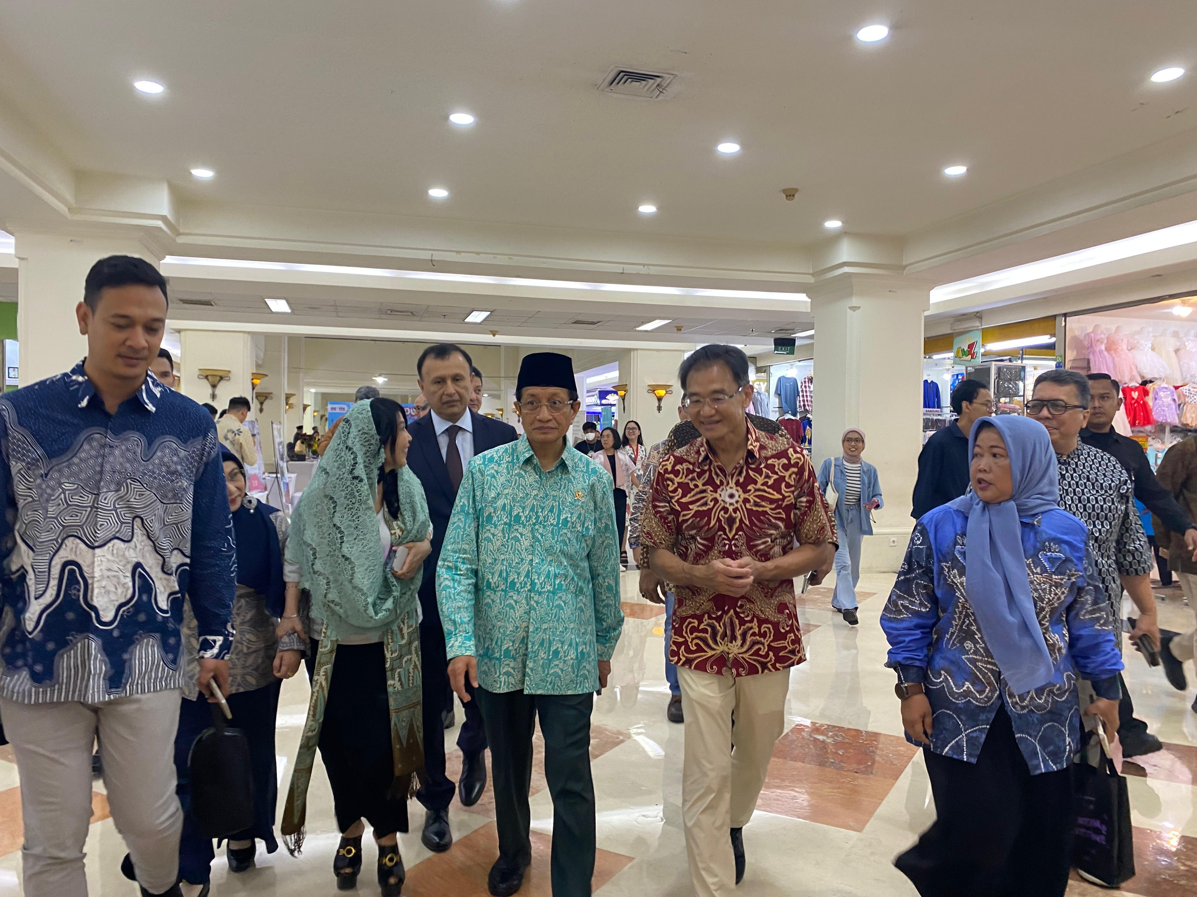 Dibuka Menteri Agama, Kolaborasi Indonesia-Uzbekistan Hadir di Grand ITC Permata Hijau Lewat Travel Fair Bertaraf Internasional