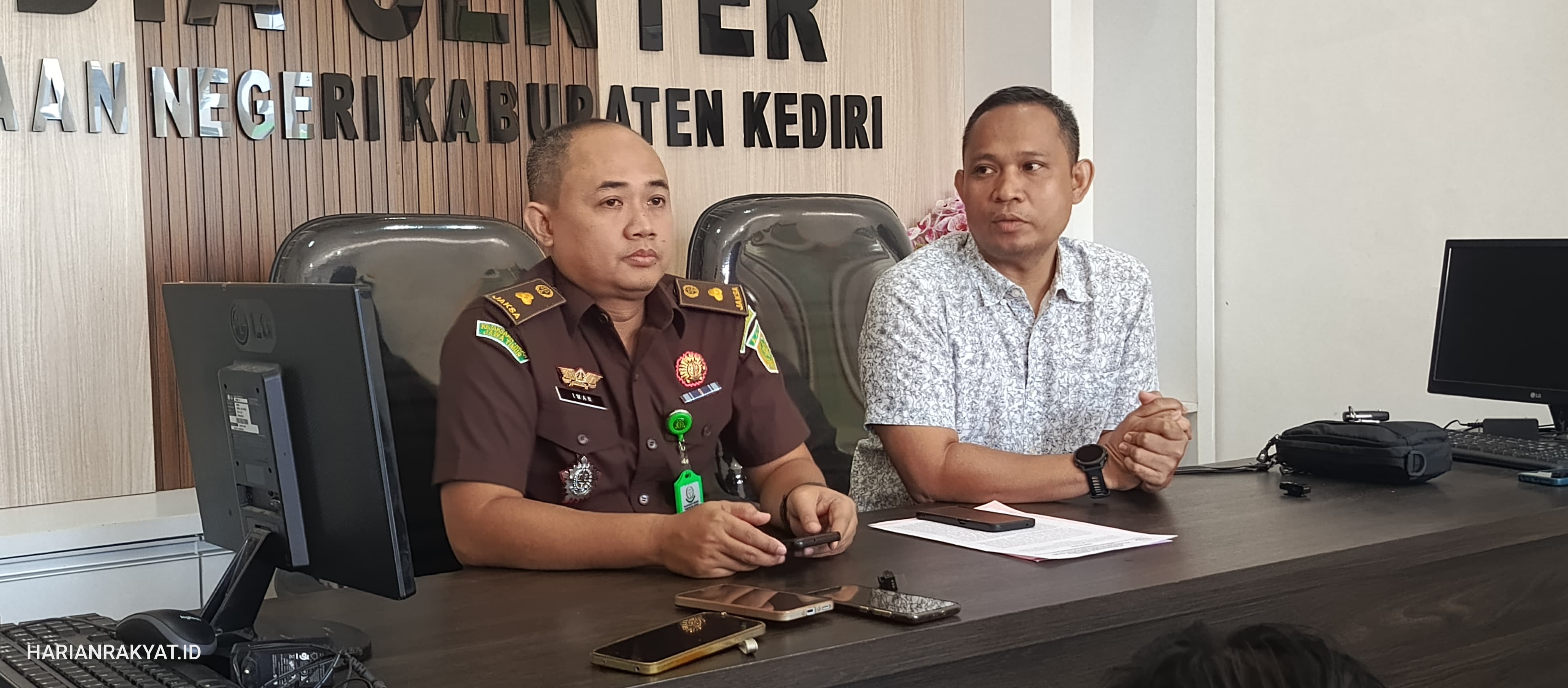 Kejari Kabupaten Kediri Tetapkan JS Tersangka Kasus Korupsi Hibah Pengembangan Desa Korporasi Sapi