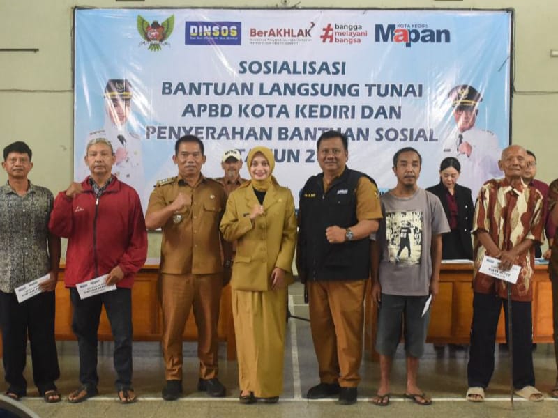 Warga Kurang Mampu di Kota Kediri Bisa Ajukan Bansos: Santunan Kematian, Biaya Hidup, dan Alat Bantu Disabilitas