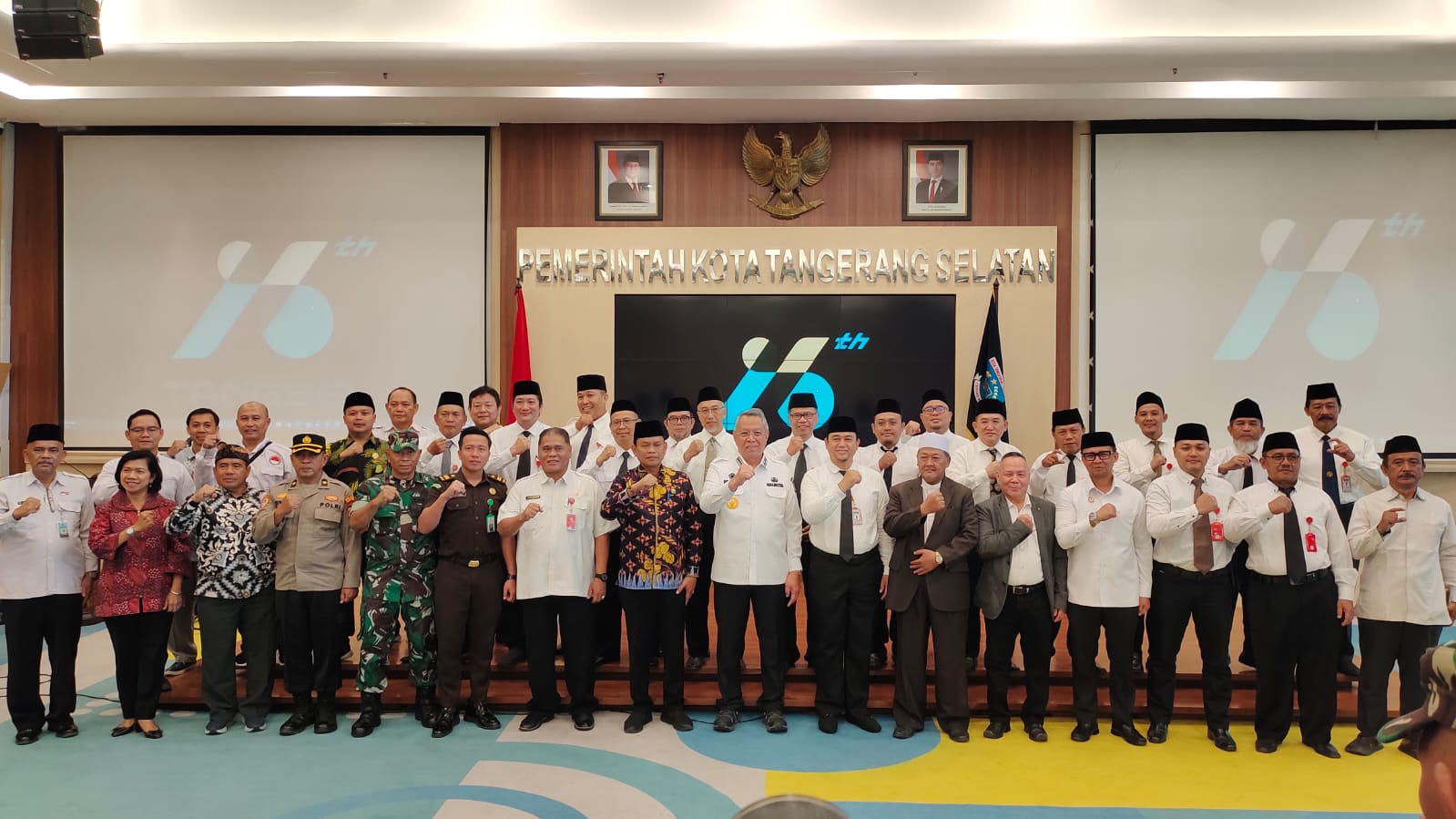 Pengurus FKUB Kota Tangsel Periode 2024-2029 Secara Resmi Dilantik, Begini Pesan Walikota