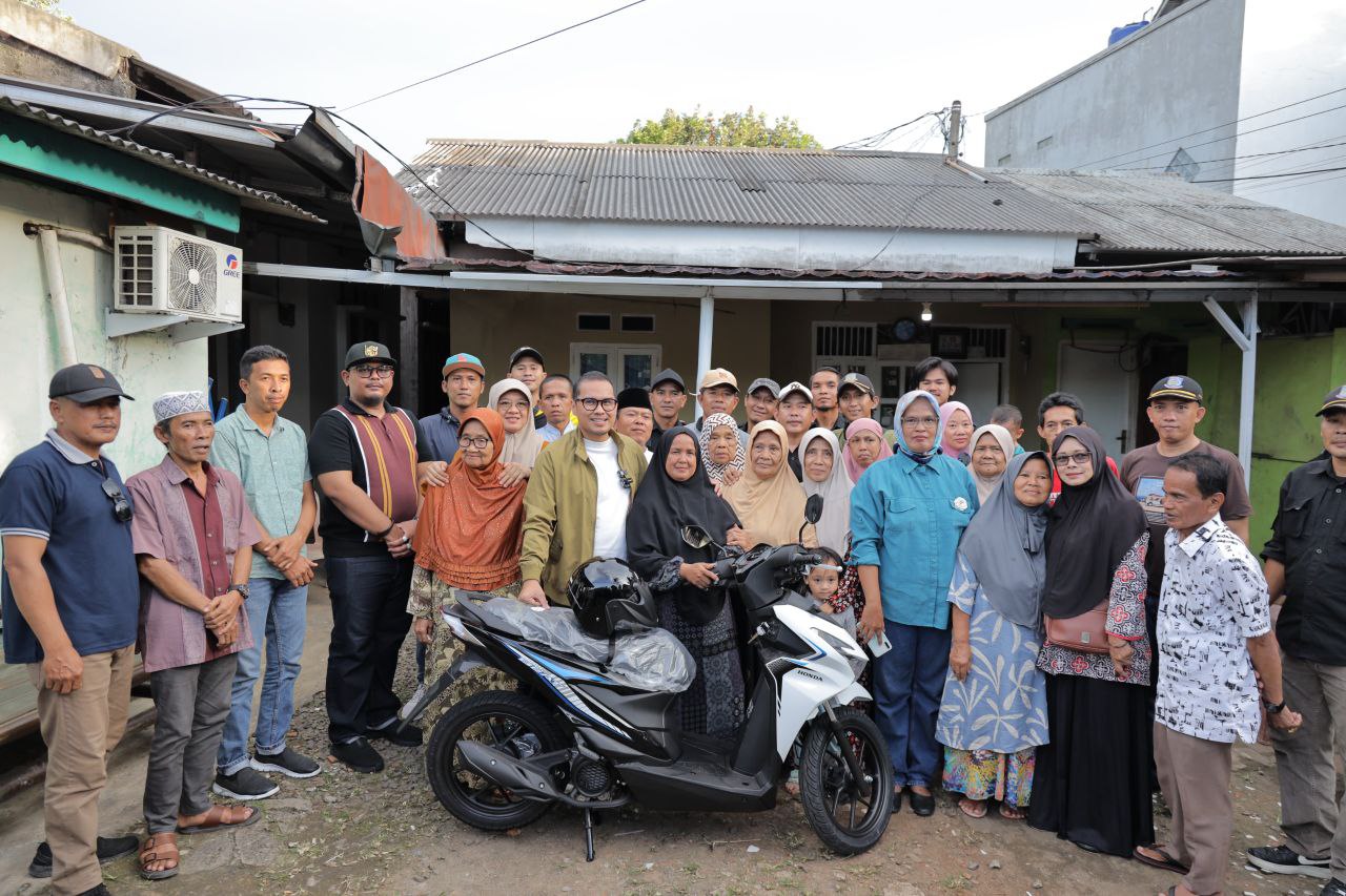 Sadis Kendaraan Petugas Kebersihan Tangsel Diembat