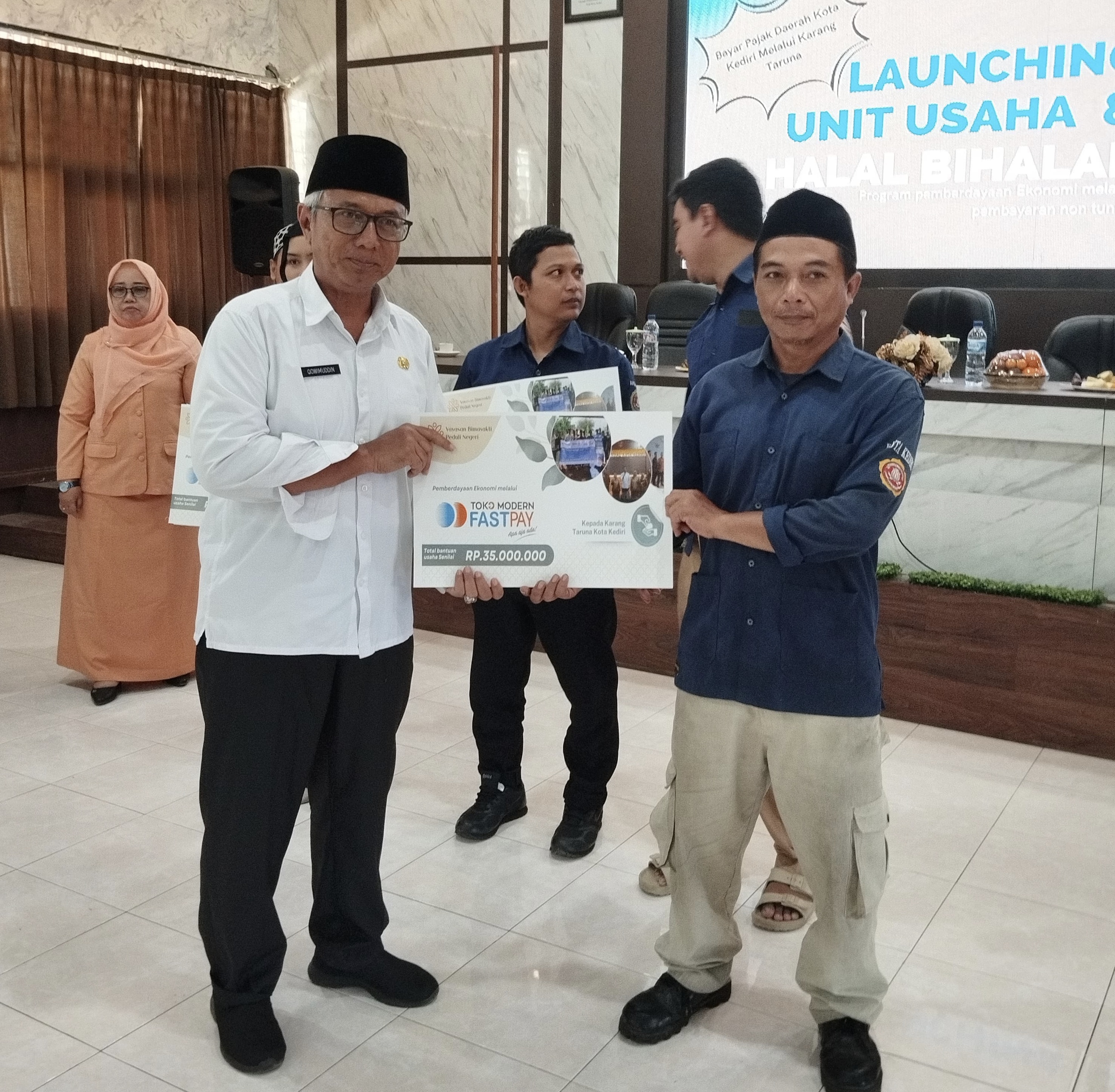 Aplikasi Fastpay Dukung Pengembangan Ekonomi OKP Kota Kediri