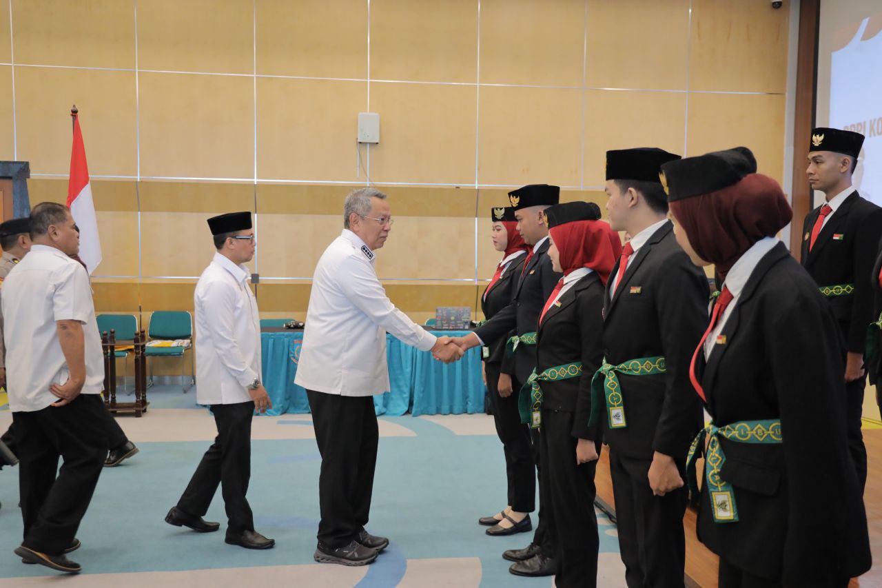 Duta Pancasila Paskibraka Indonesia Kota Tangsel dibentuk, Siap Tebar Nilai Kebangsaan Bagi Generasi Muda