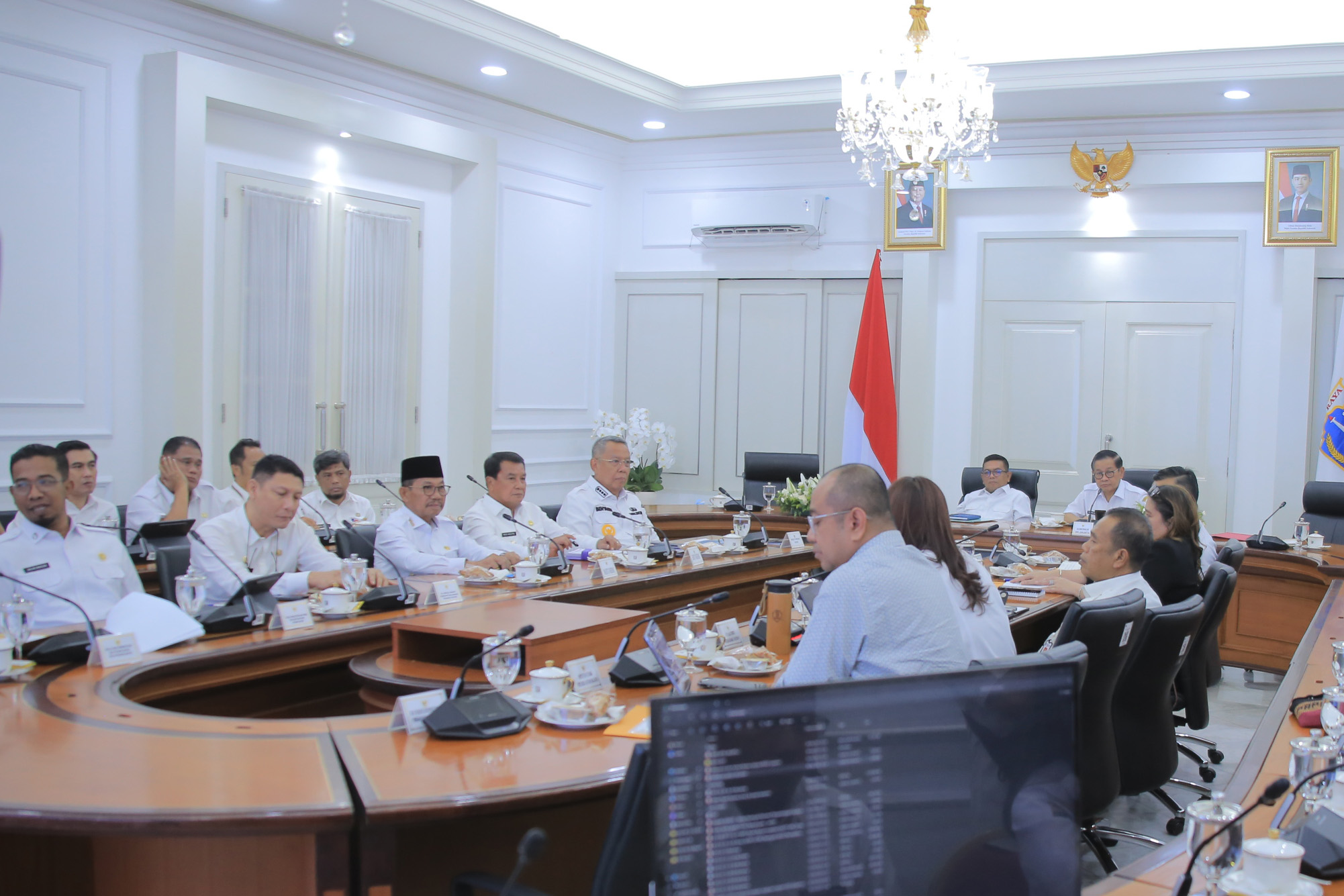 Sachrudin Sambut Baik Perluasan Jaklingko ke Kota Tangerang
