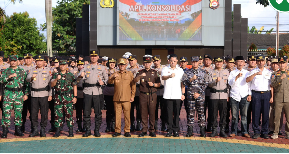 Operasi Ketupat Maung Sukses, Gubernur Andra Soni Puji Keterlibatan Banyak Pihak
