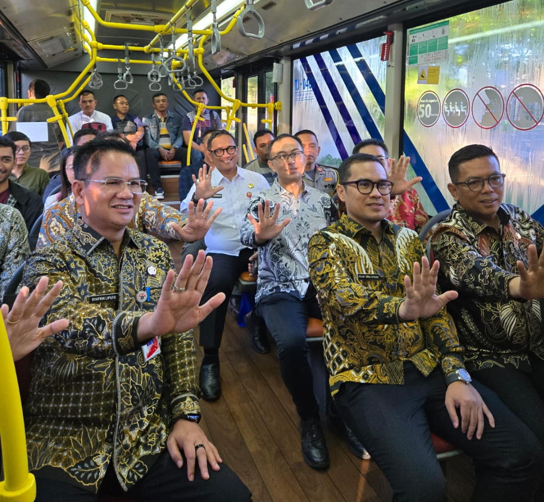 Tepis Hanya Sebatas Irisan, Andra-Pramono Integrasikan Jakarta -Banten