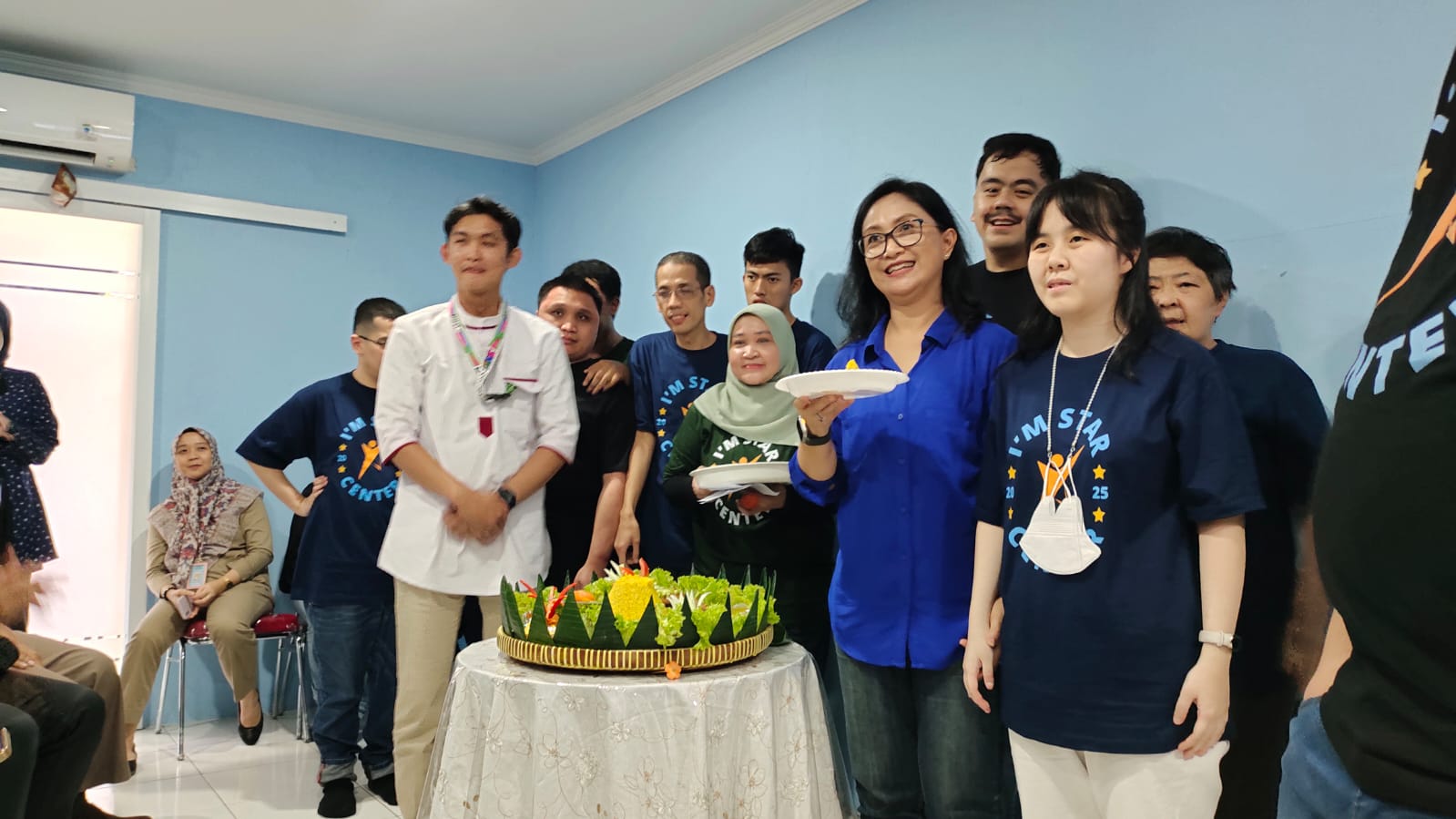 Dukung Pengembangan Anak Inklusi, Iâ€™m Star Center Bersama JNE Tangerang Hadirkan Kios dan Ruang Kerja