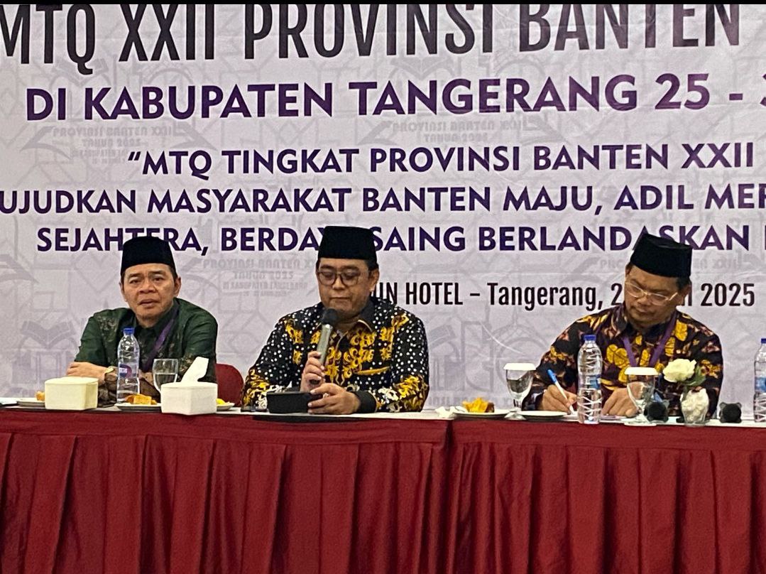Ketua Dewan Hakim MTQ Banten Tholabie, Tekankan Integritas Penilai