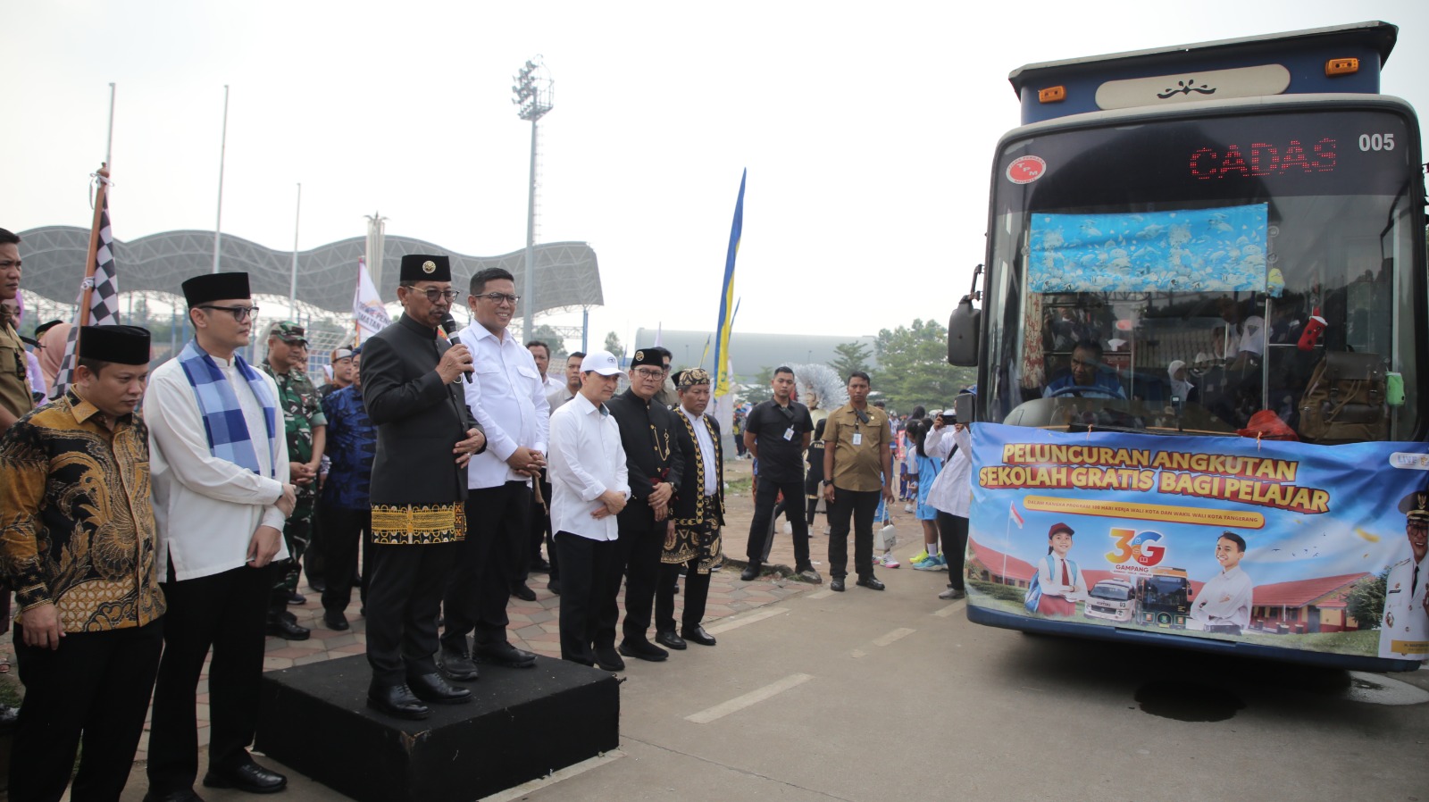 Wakil Ketua DPRD Dukung Program Angkutan Gratis untuk Pelajar