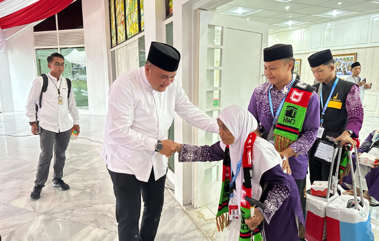 Kuota Haji Kabupaten Bogor Paling Banyak se Indonesia