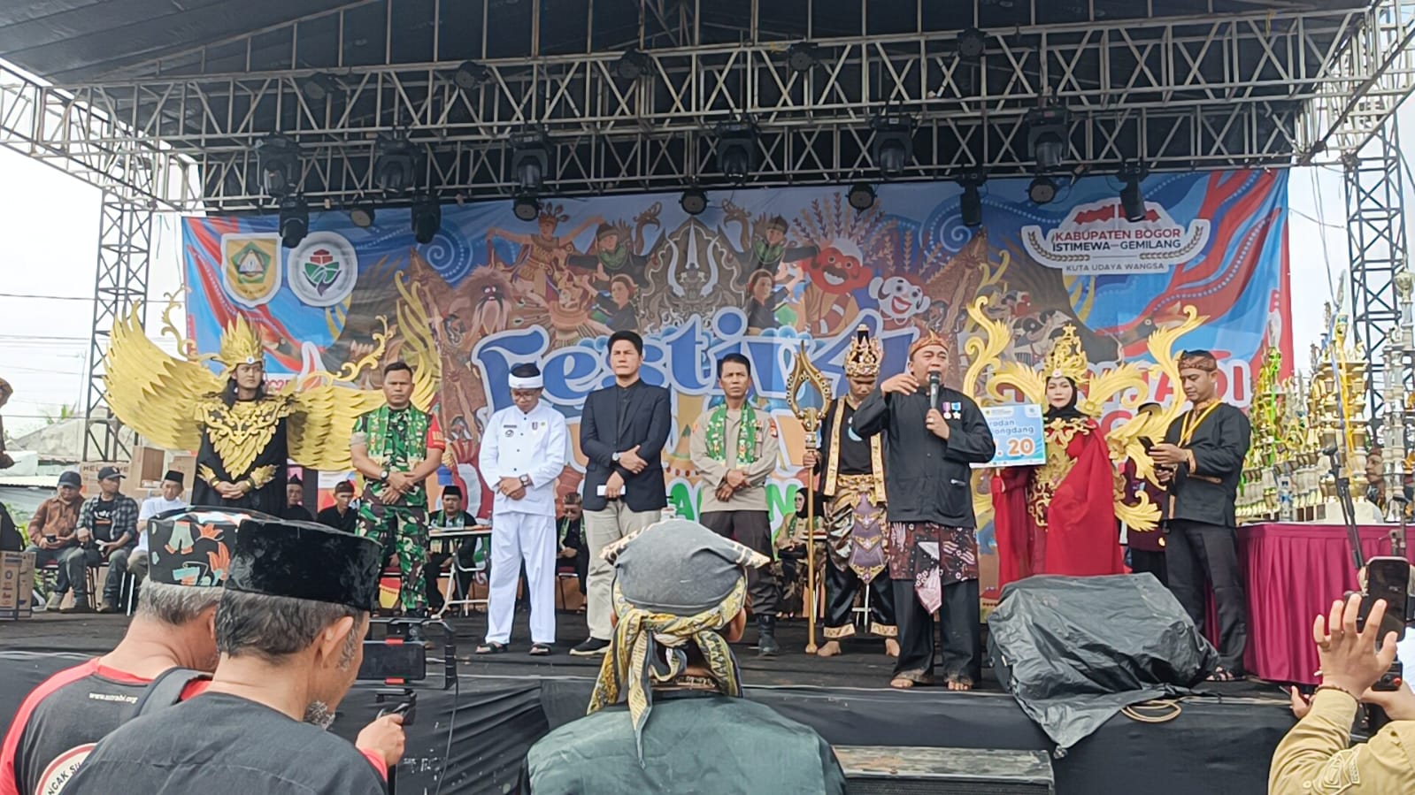 Festival Lebaran Bojonggede Jadi Tontonan Menarik Warga
