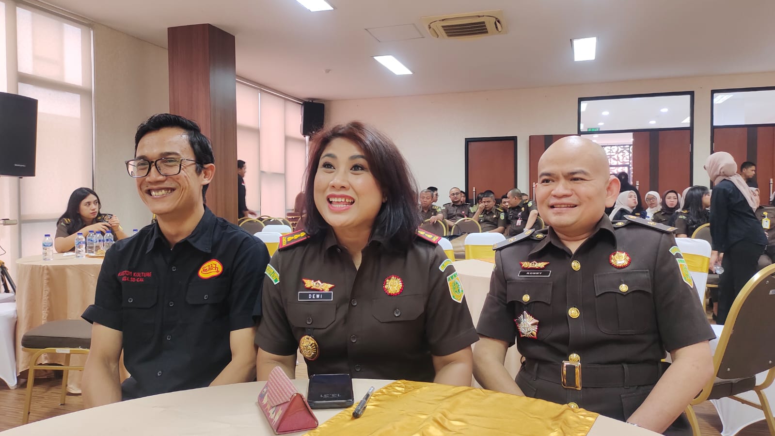 Kepala Seksi Intelijen Kejari Tangsel Dijabat Ronny Bona Tua Hutagalung