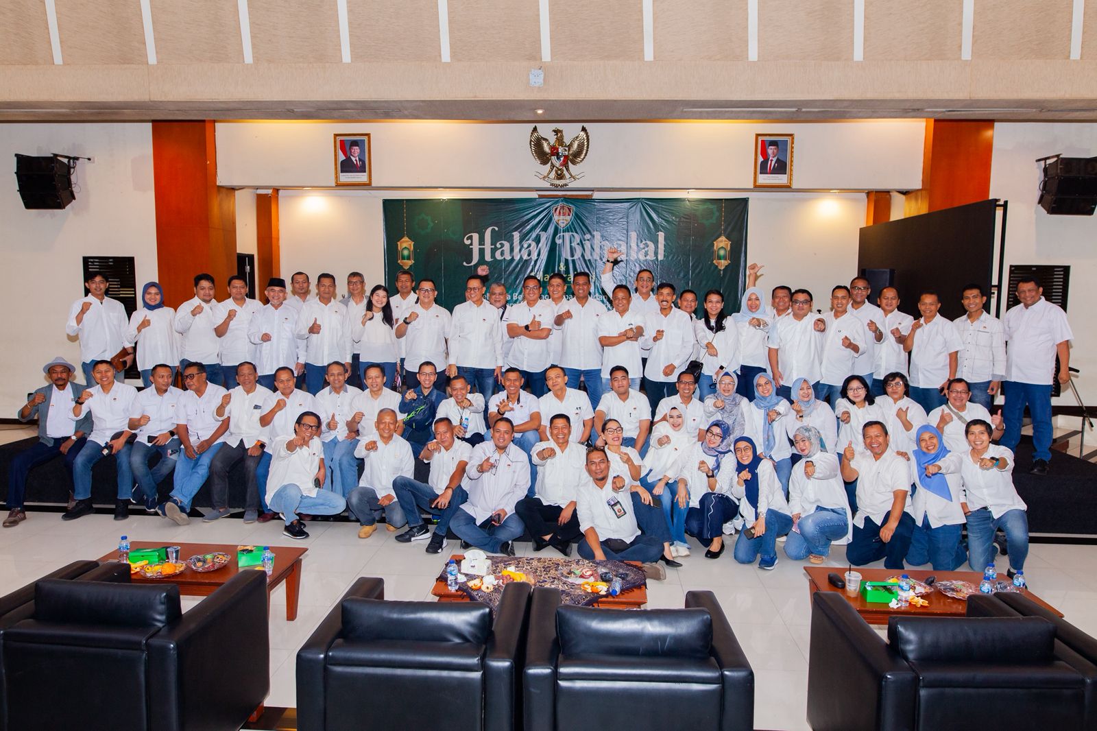 Halal Bihalal &amp; Serah Terima Ketua Paguyuban NARASRAYA, Suparjo Mantan Ajudan Boediono Didaulat