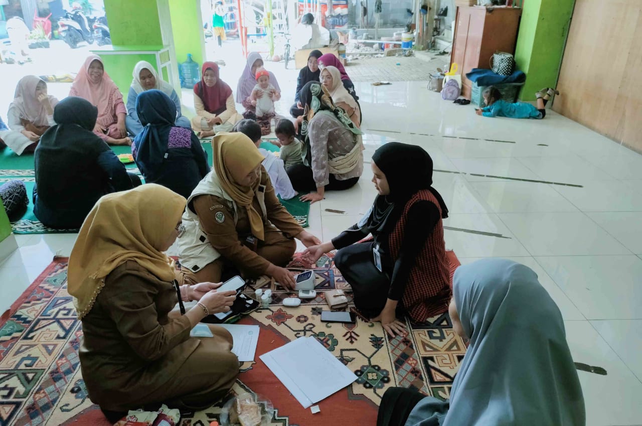 Cek Kesehatan Gratis di Sekolah Yasbi BSD