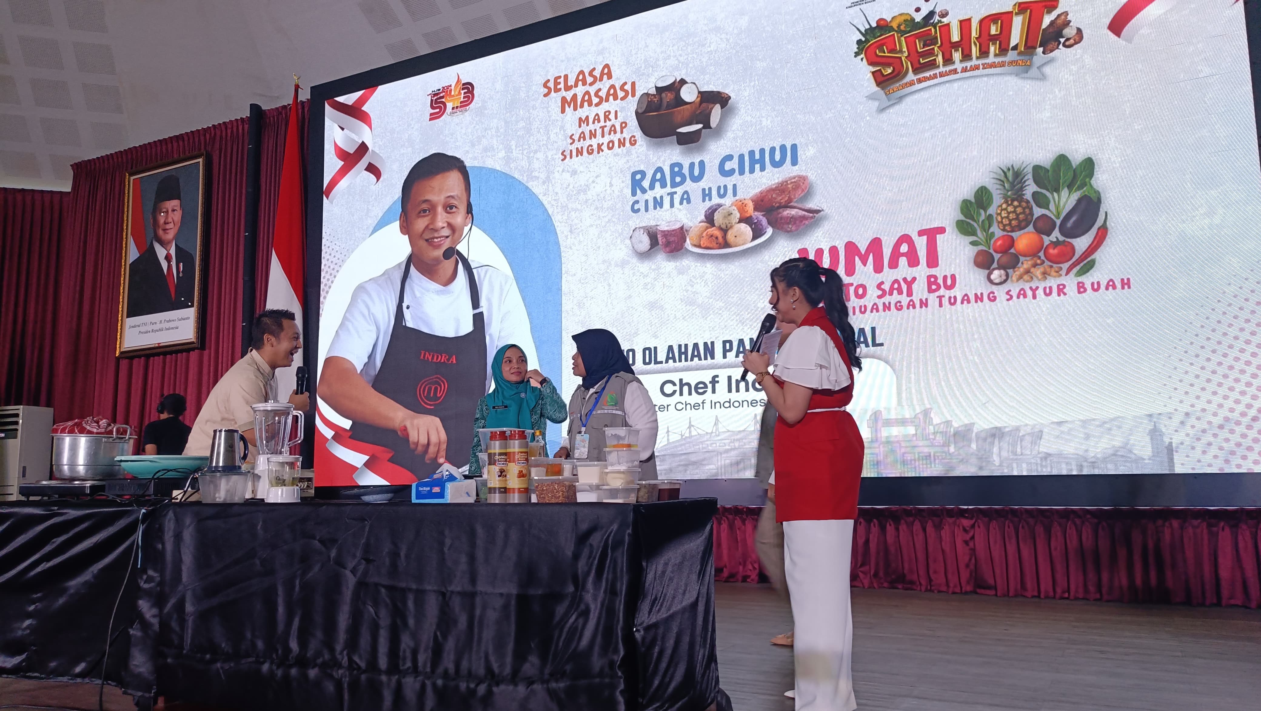 Pelaku Usaha Pangan Lokal Sebut Program Sehat DKP Kabupaten Bogor Jangan Sekedar Seremonial