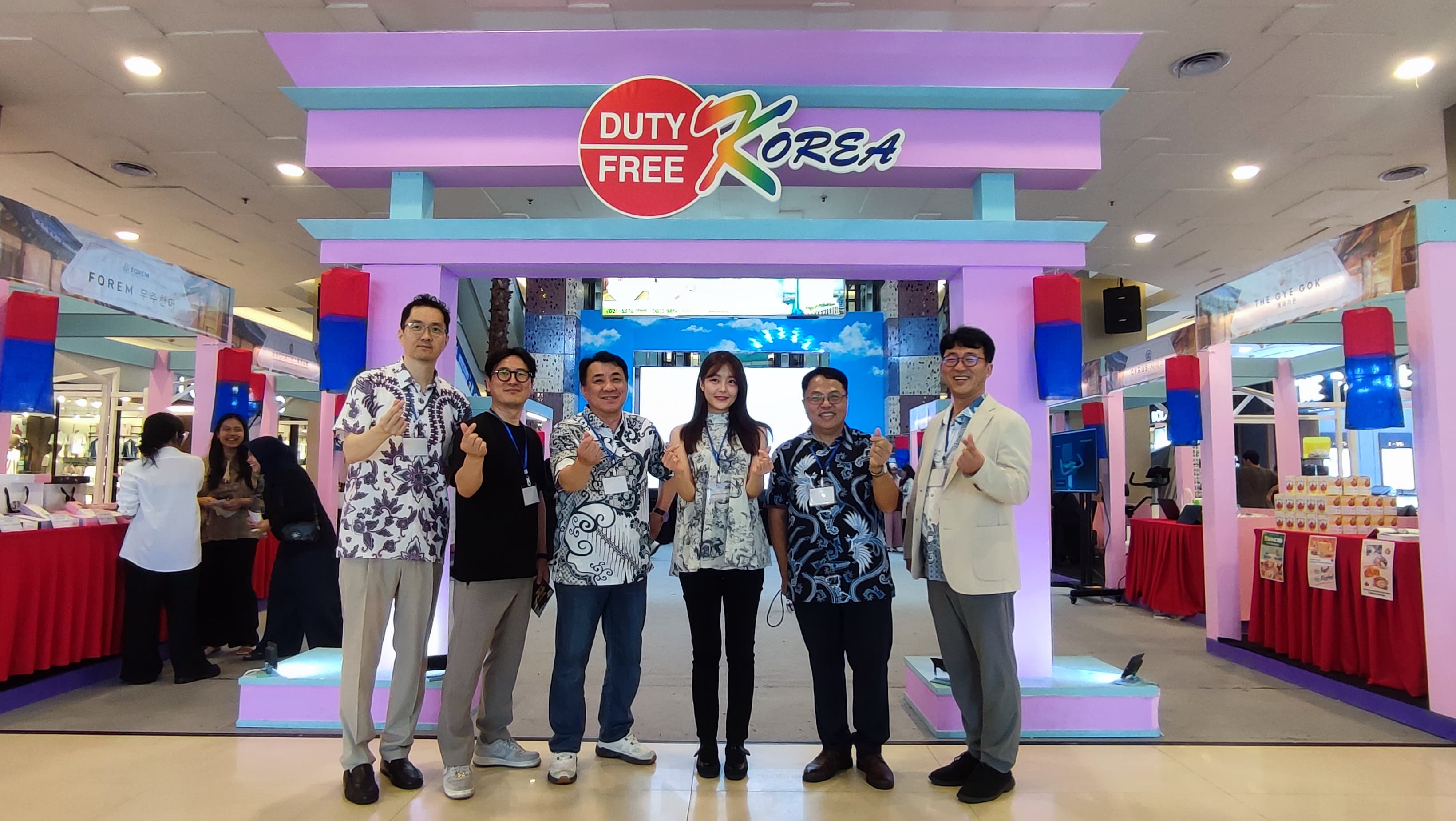 Yuk Serbu Produknya! Ada Promo Menarik dari Duty Free Korea Show di TangCity Mall