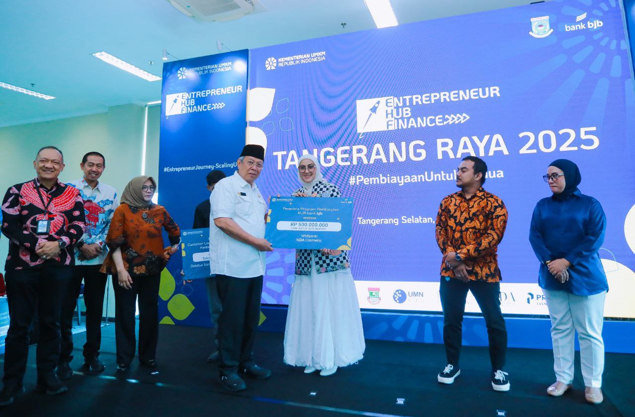 Entrepreneur Hub Finance, Wadah Kolaborasi Kementerian Pemkot Tangsel dan Perbankan