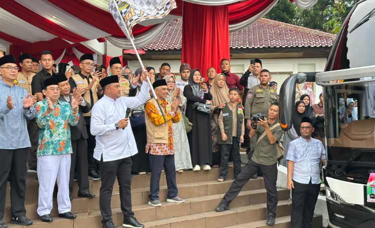 Masjid Raya Pakansari Siap Dibangun, Bupati Rudi Bakal Datangkan Kiswah Penutup Kaâ€™bah