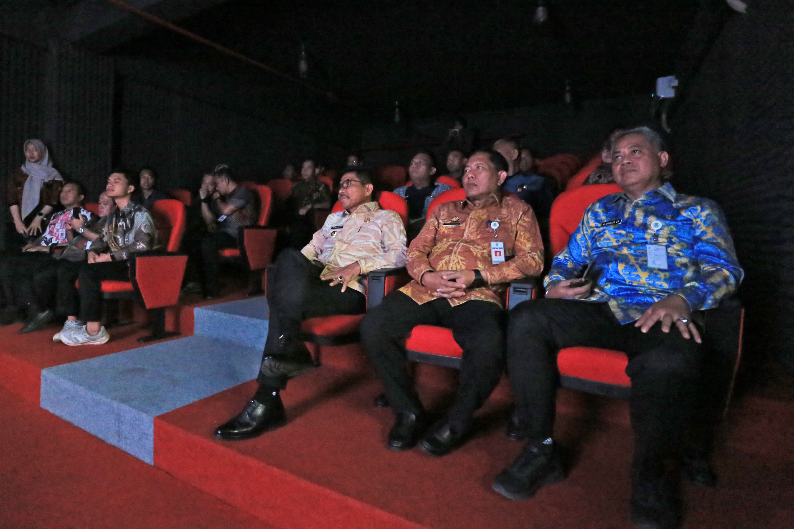 Sachrudin Resmikan Perpusda Kota Tangerang