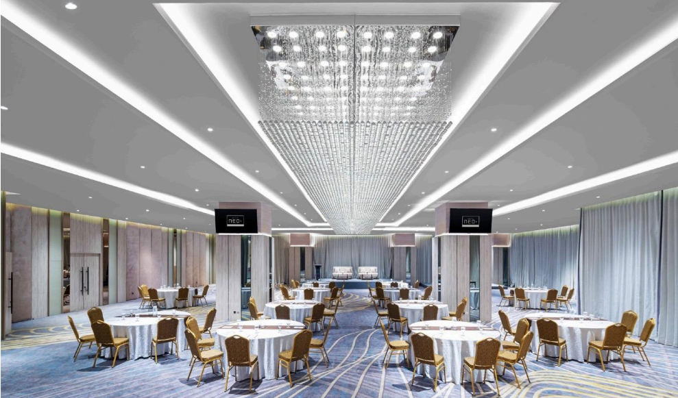 Hotel NEO+ Airport Jakarta Luncurkan Ballroom Camellia Berkapasitas Seribu Orang, Lokasinya Dekat Bandara Soetta