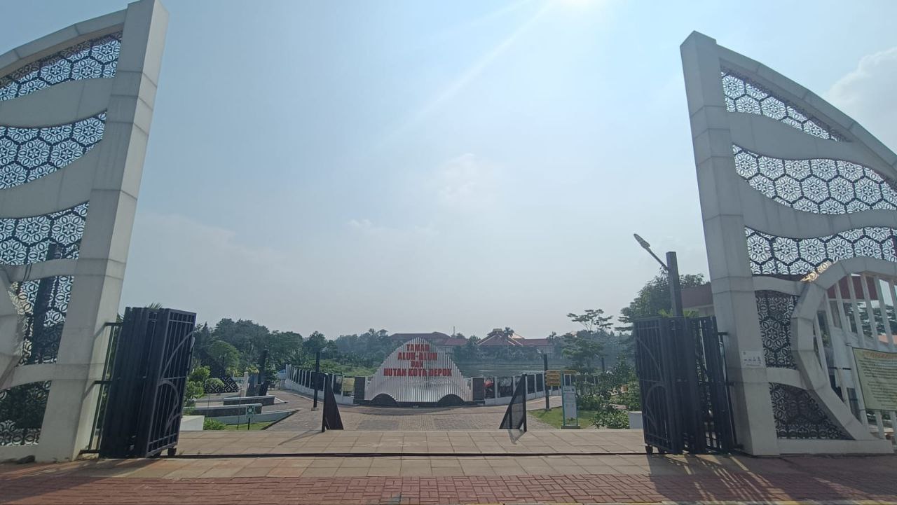 Fasilitas Taman Alun-Alun Kota Depok Mulai Dilirik Banyak Sekolah,  Jadi Solusi Perpisahan Siswa