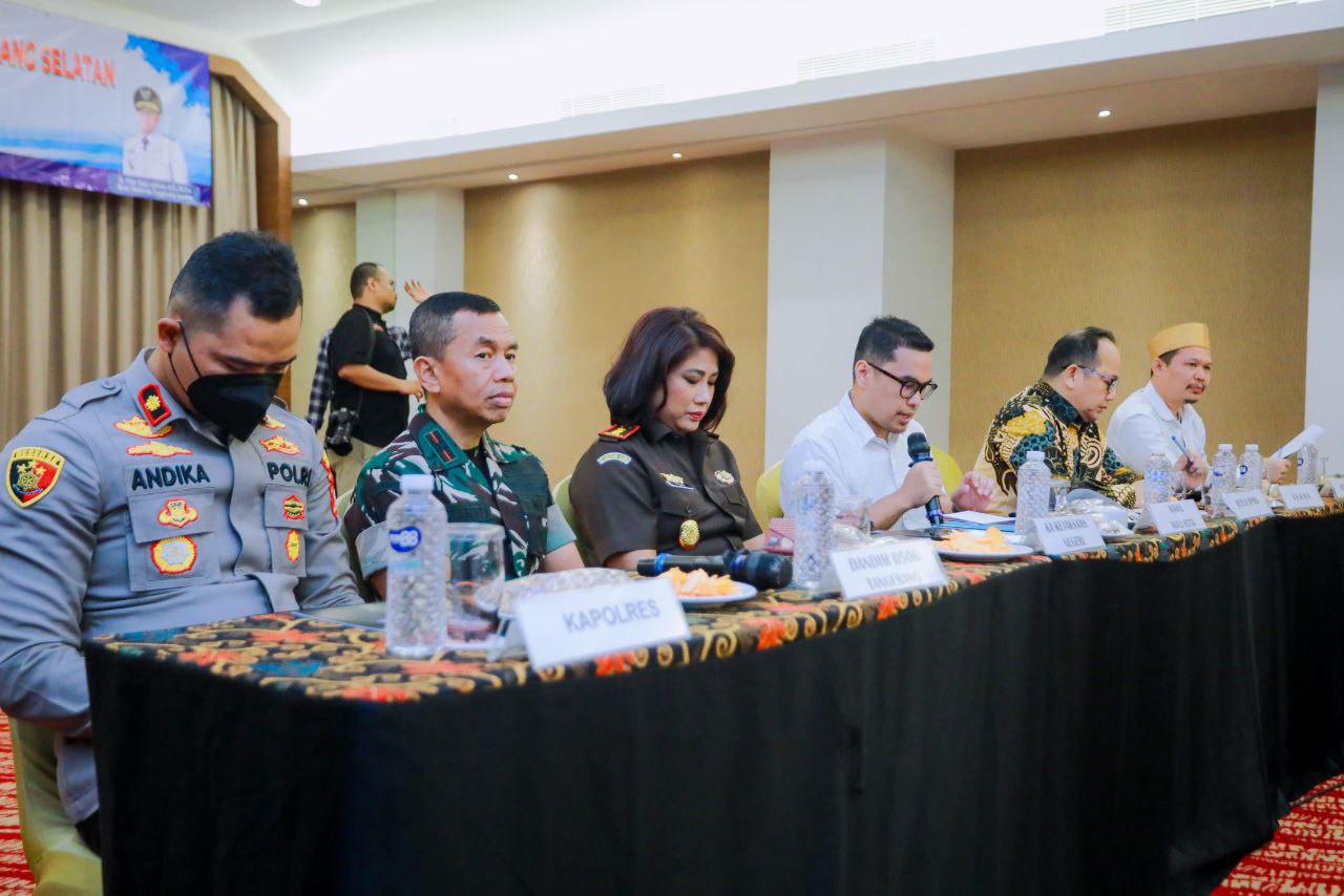 Pemkot Tangsel Pastikan Kesehatan Hewan Kurban serta Pasokan Bahan Pokok Selama Idul Adha Aman
