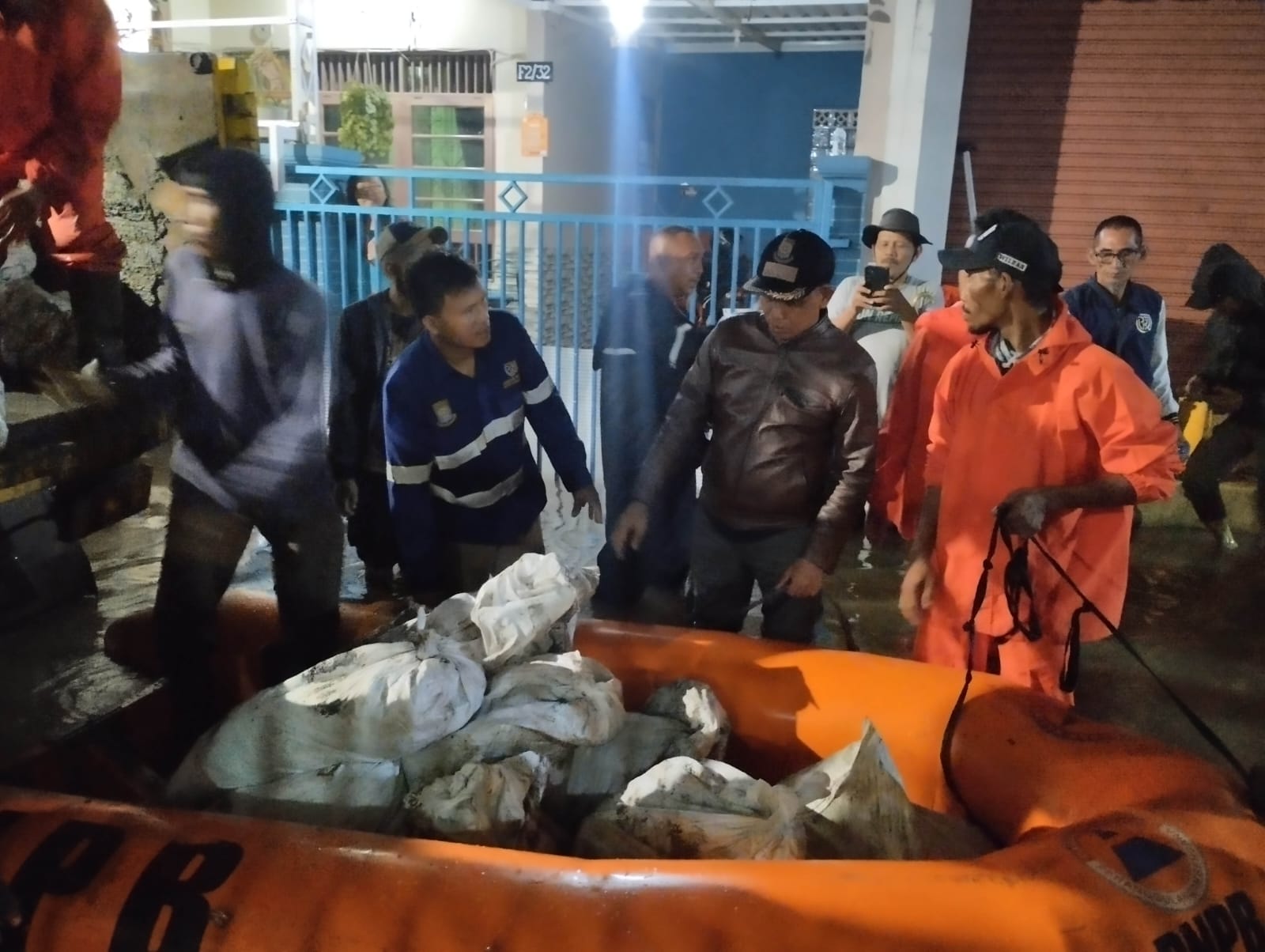 Gerak Cepat Pemkot Tangerang Tangani Tanggul Jebol di Cibodas