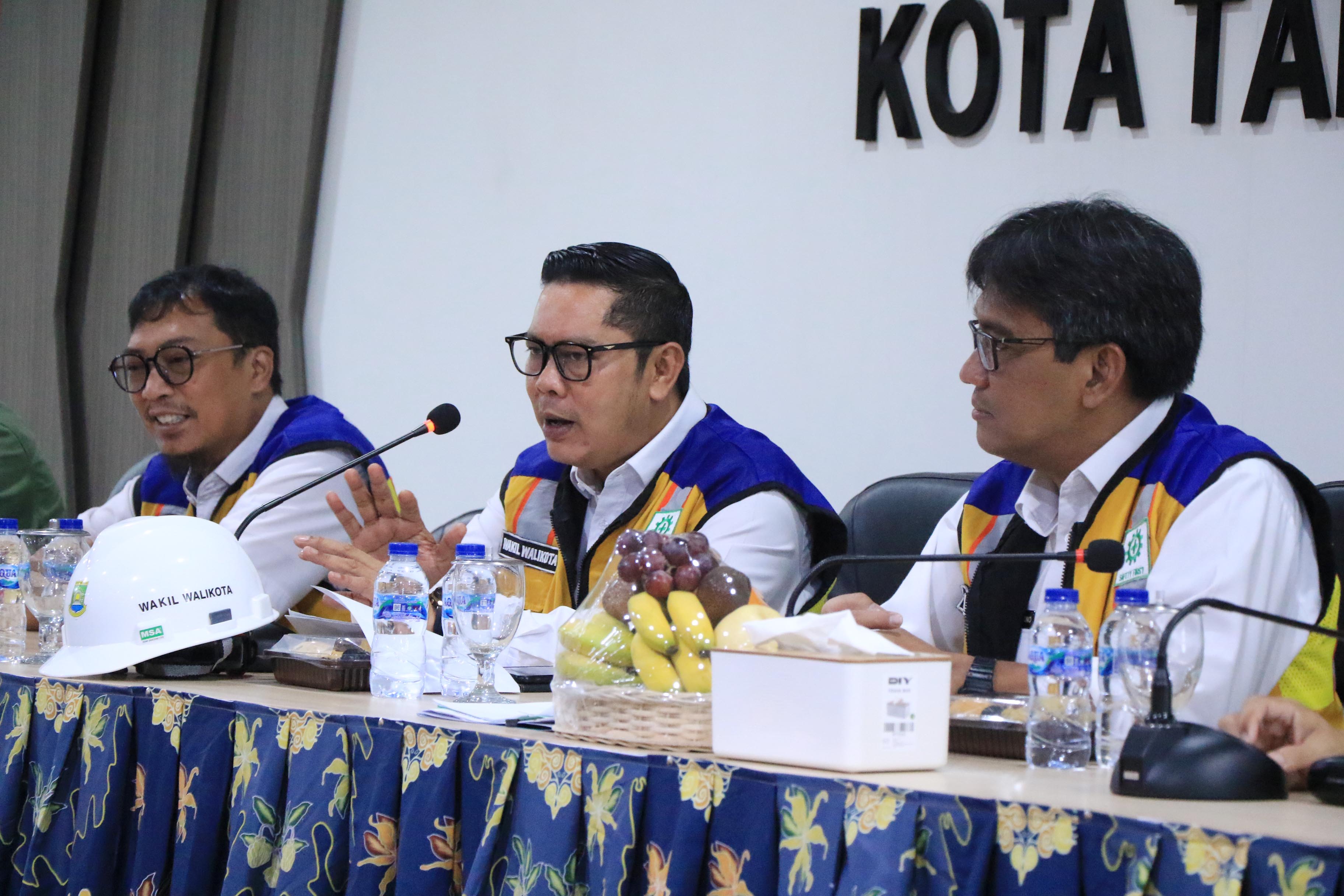 50 Pekerja Konstruksi di Kota Tangerang Ikuti Uji Sertifikasi Kompetensi Kerja