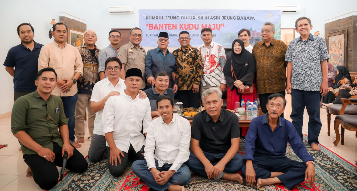 Gubernur Banten Tegaskan Komitmen Bangun Pendidikan dan Kesehatan di Acara “Kumpul Jeung Dulur”