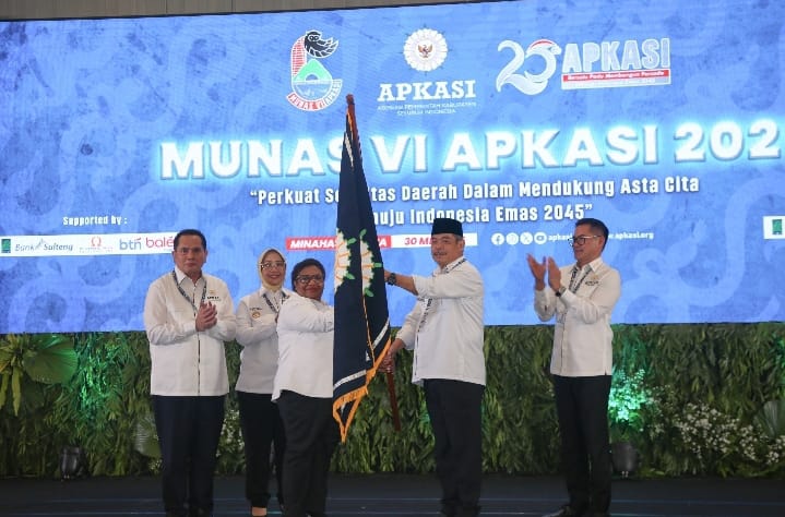 IMO-Indonesia Apresiasi Ketum APKASI Terpilih Bursah Zarnubi