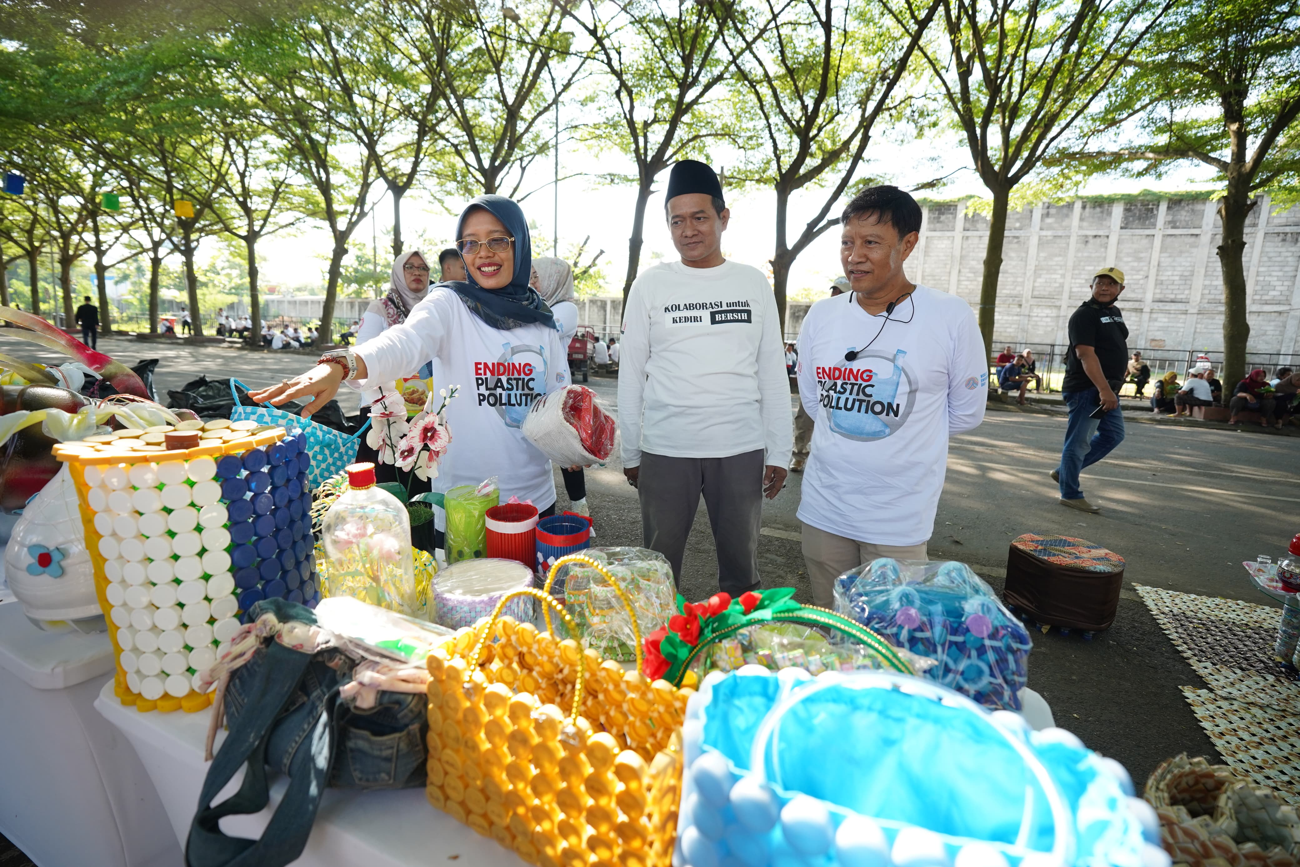 Pemkab Kediri Susun Aturan Baru untuk Kurangi Penggunaan Plastik