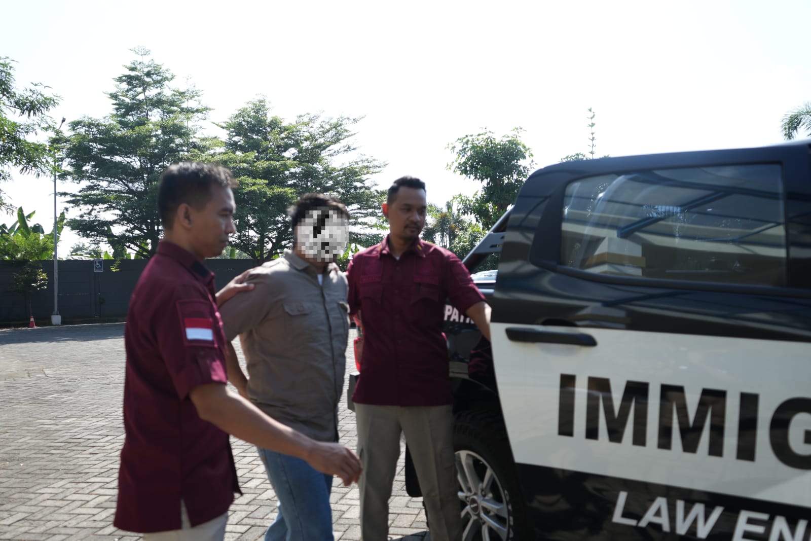 Warga Filipina Dideportasi, Ditengarai Langgar Dokumen Keimigrasian