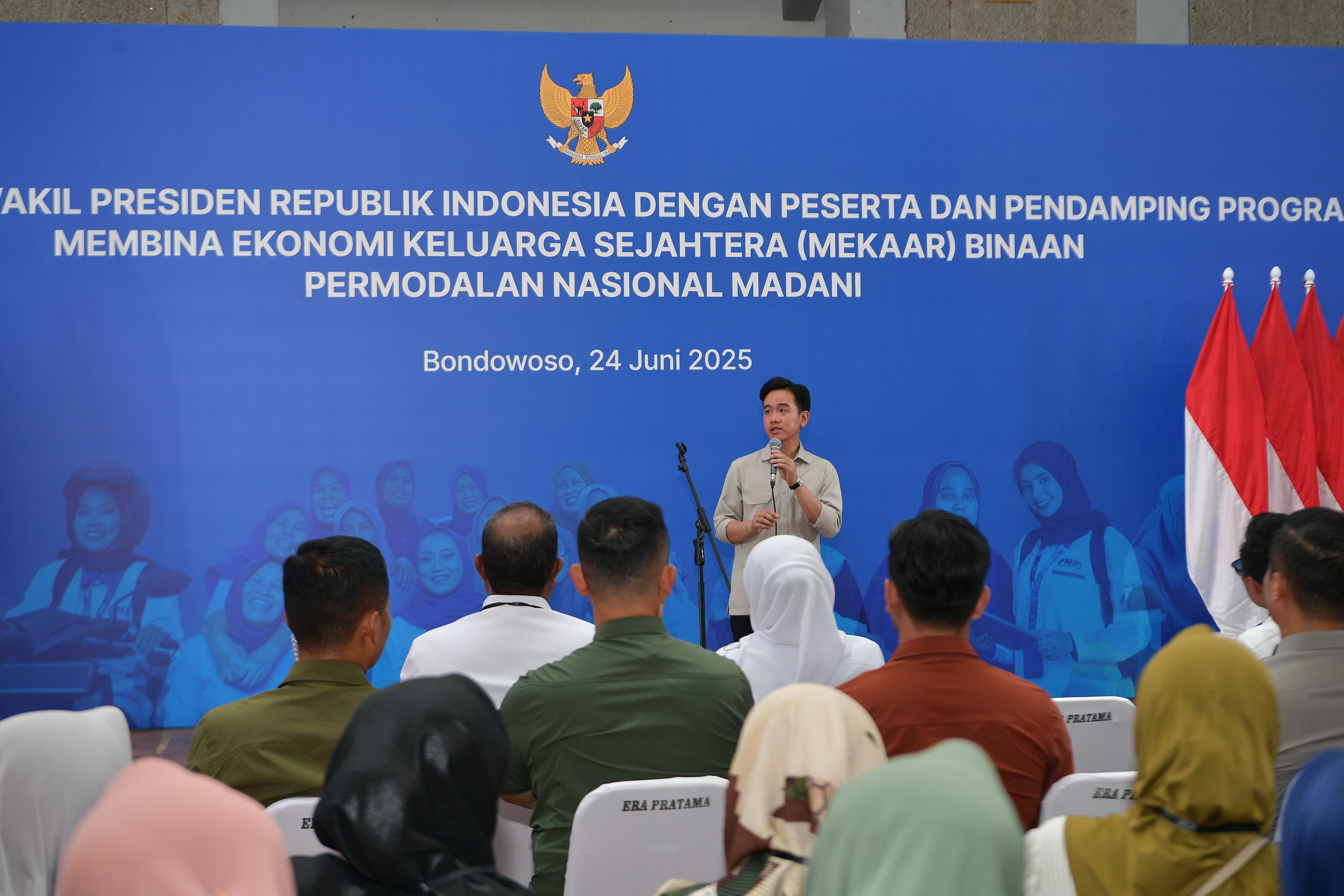 Wapres Harapkan Nasabah PNM Mekaar Bondowoso Naik Kelas