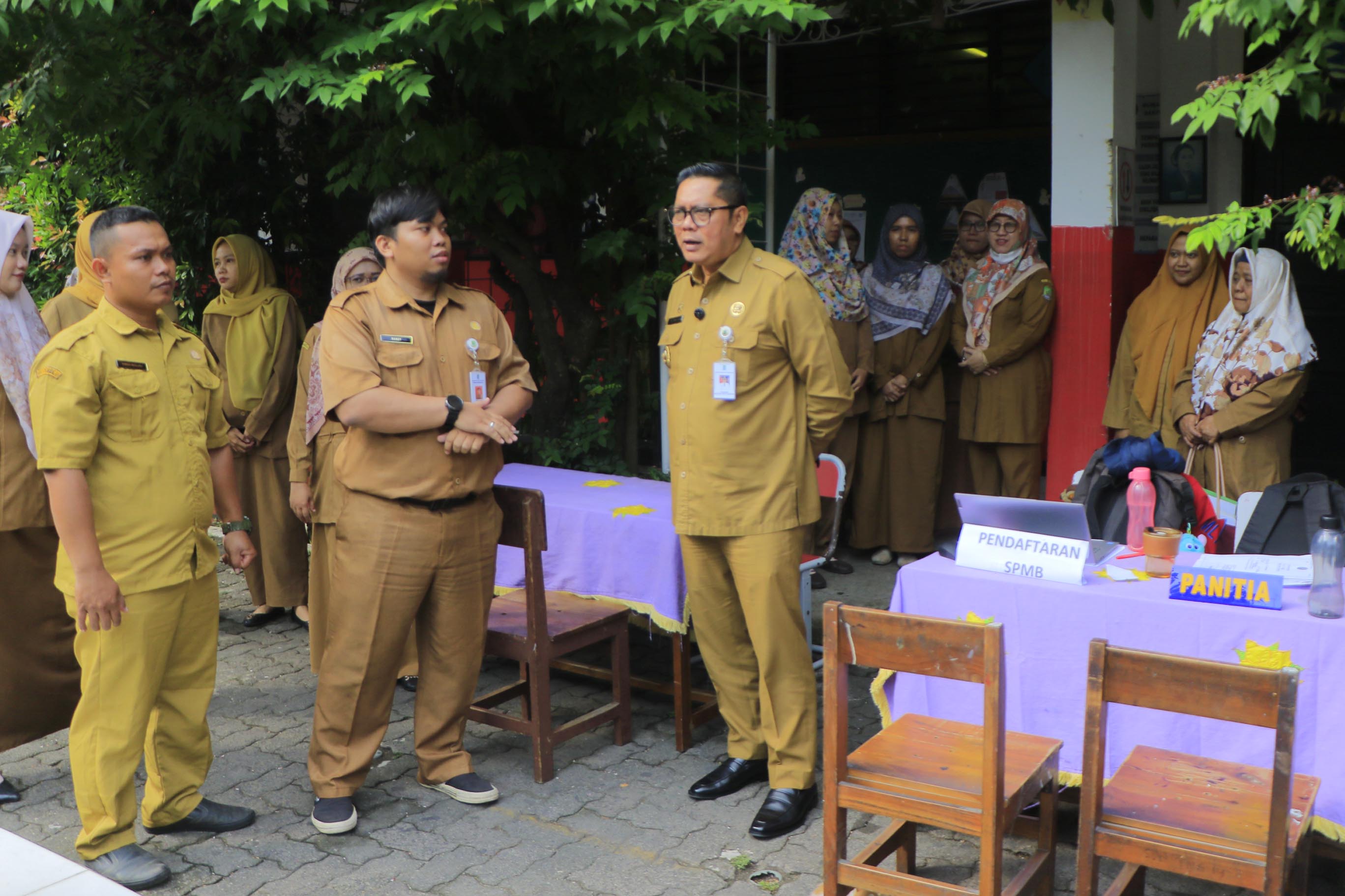 Pascalibur Iduladha, Wakil Wali Kota Sidak Pelayanan Publik