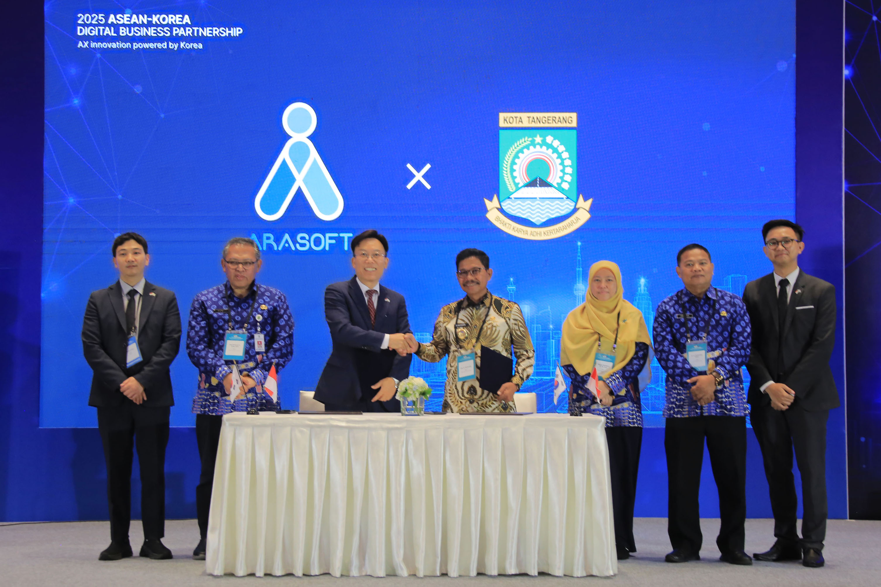 Pemkot Tangerang-Arasoft Jalin Kerja Sama Pemanfaatan Teknologi Berbasis EPUB 3.0