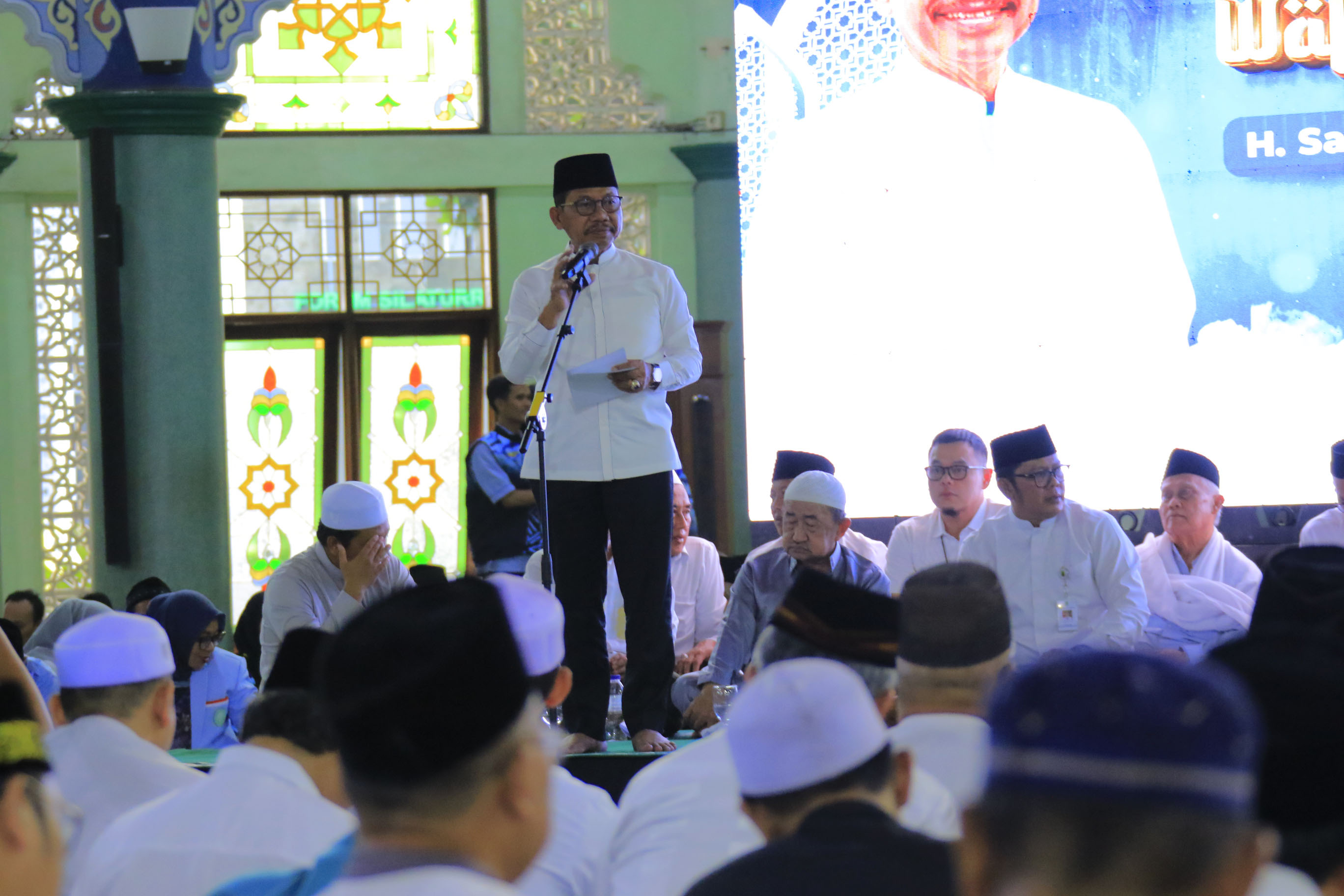 Sachrudin Ajak Masyarakat Ramaikan Festival Al-A\'zhom ke 13