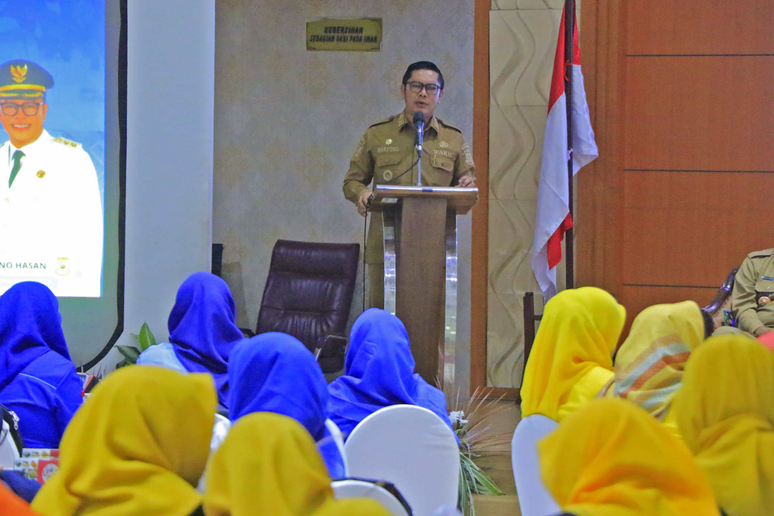 Keterwakilan di Legislatif Masih Rendah, Maryono Ajak Partisipasi Politik Perempuan