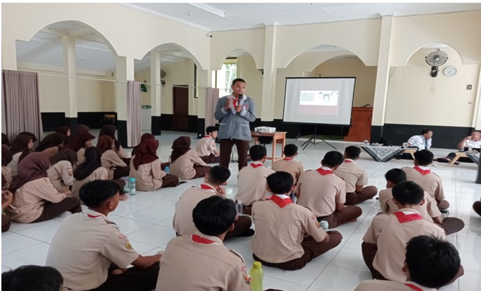 Bakesbangpol Kabupaten Bogor Gemleng Siswa Paskibraka Tampil Bicara di Depan Publik