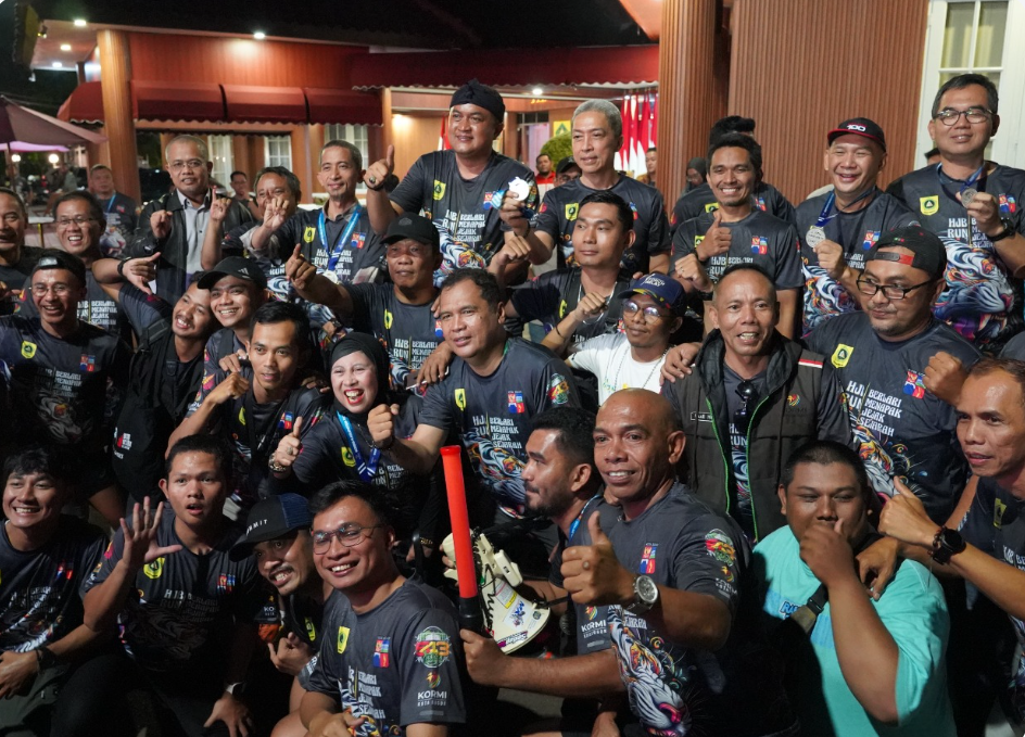 HJB Run 2025 Jadi Simbol Kebersamaan Kabupaten dan Kota Bogor