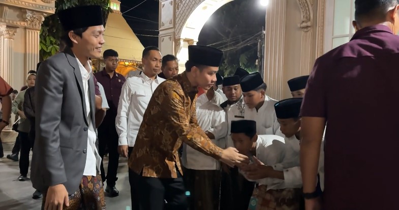 Wapres Silaturahmi ke Majelis Taklim Sabilu Taubah Blitar Asuhan Gus Iqdam
