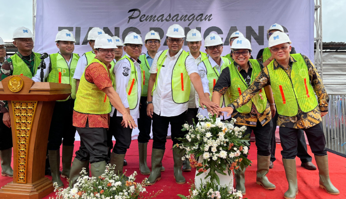 Pembangunan Pasar Rakyat Leuwiliang Resmi Dimulai, Jadi Simbol Pemulihan Ekonomi Warga
