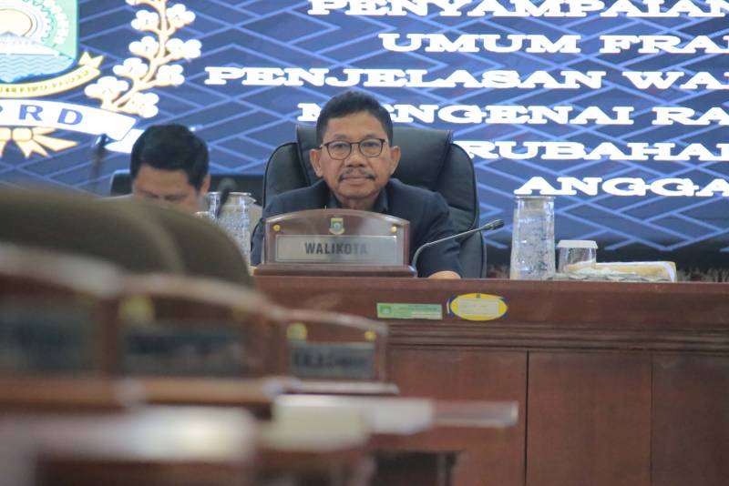 DPRD Kota Tangerang Beri Tanggapan Konstruktif atas Perubahan APBD 2025