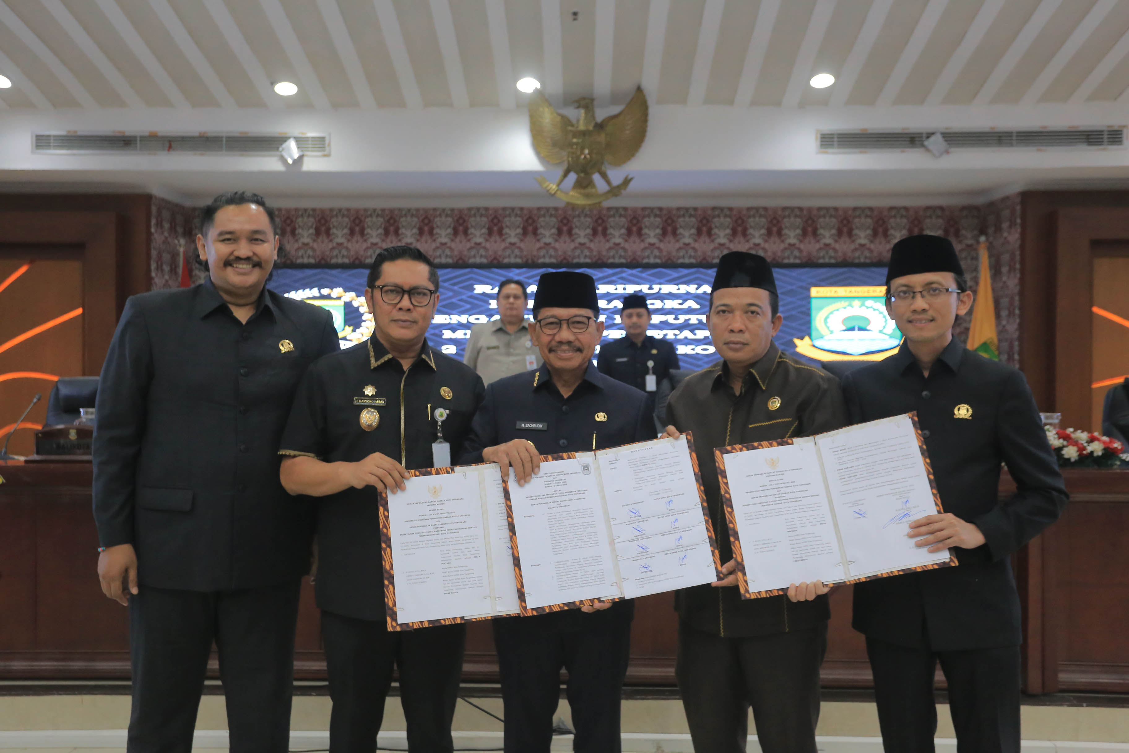 DPRD Kota Tangerang Tetapkan Raperda RPJMD 2025-2029 Jadi Perda