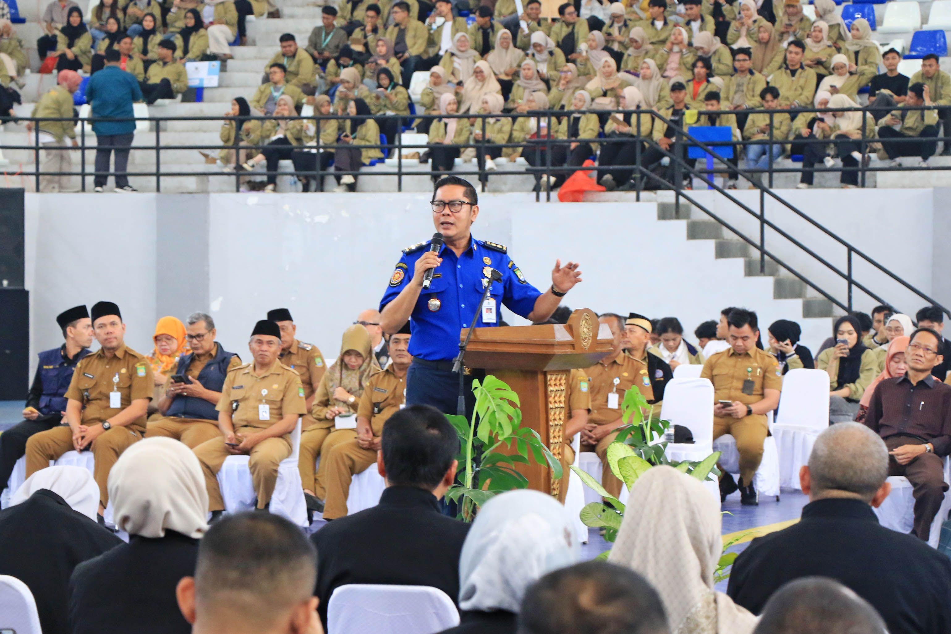 2.580 Mahasiswa UMT KKN di Kota Tangerang
