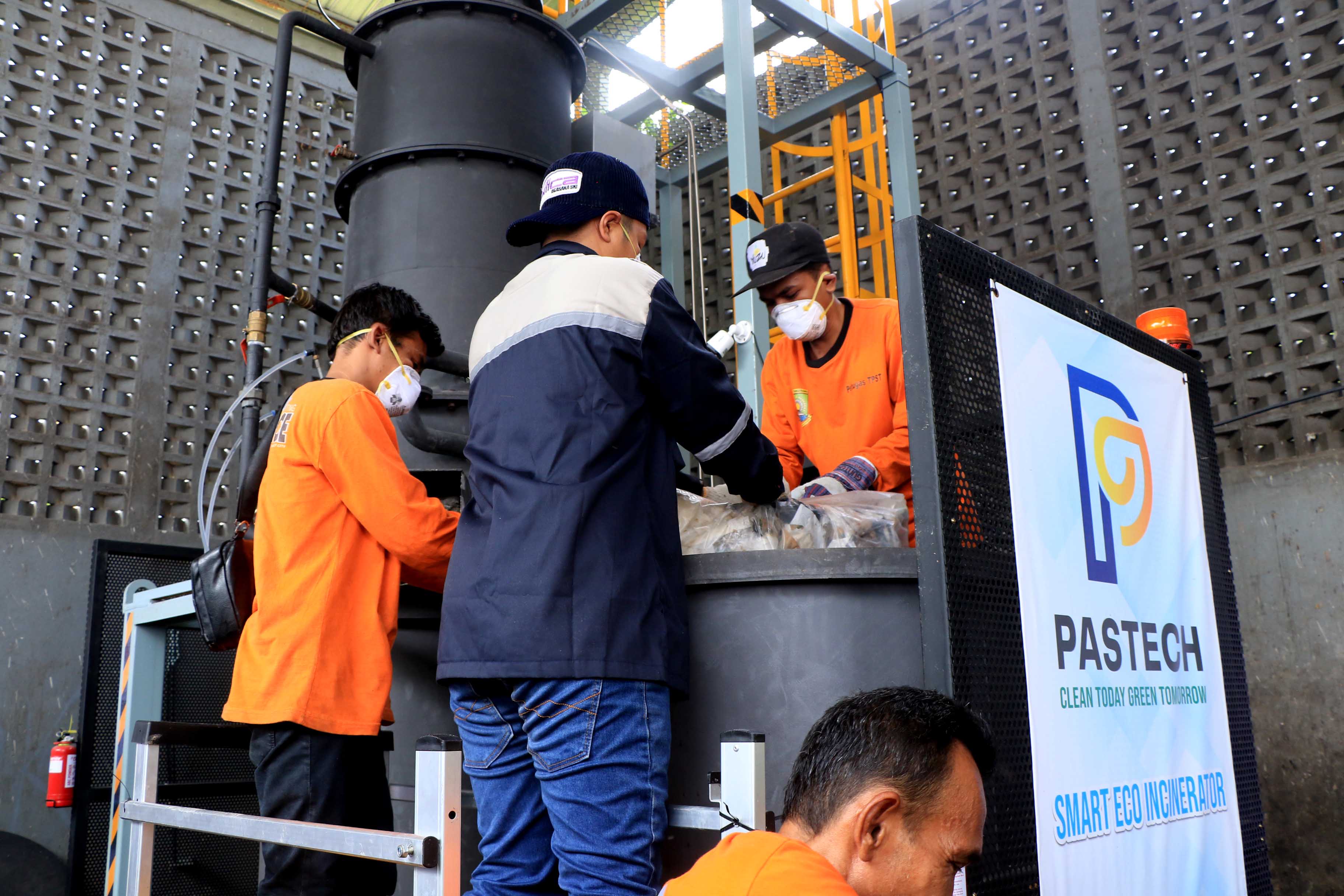 Pemkot Tangerang Uji Coba Incenerator Teknologi Terbaru dari Korea Selatan