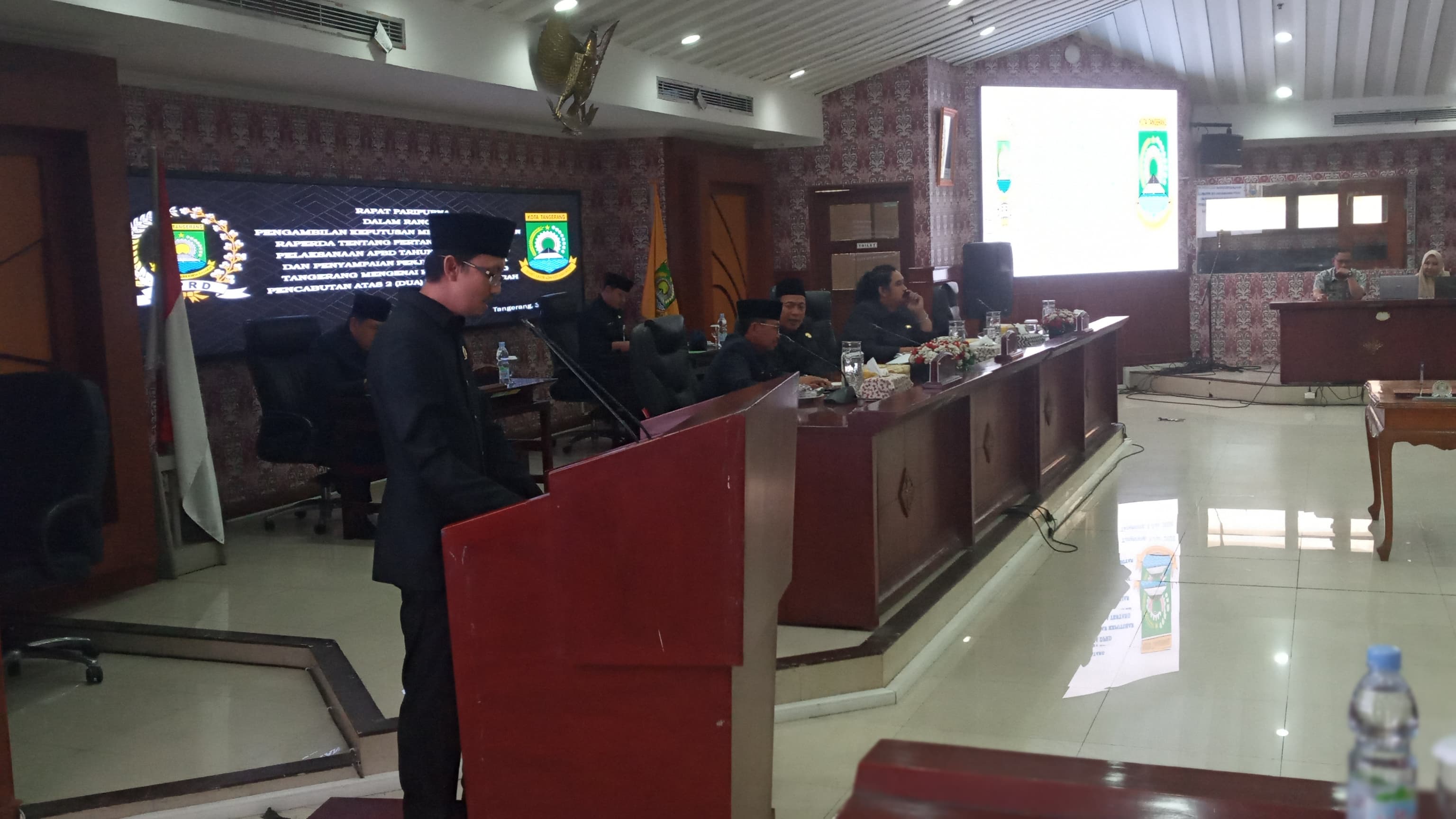 DPRD Kota Tangerang Berikan Rekomendasi LPJ-APBD 2024
