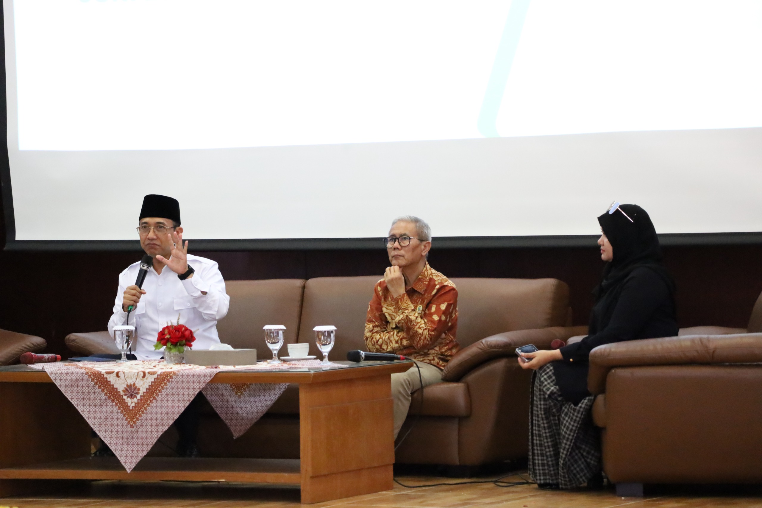 Perkuat Diplomasi Kemanusiaan, Baznas-MUI-UIN Gelar Pelatihan Untuk Palestina