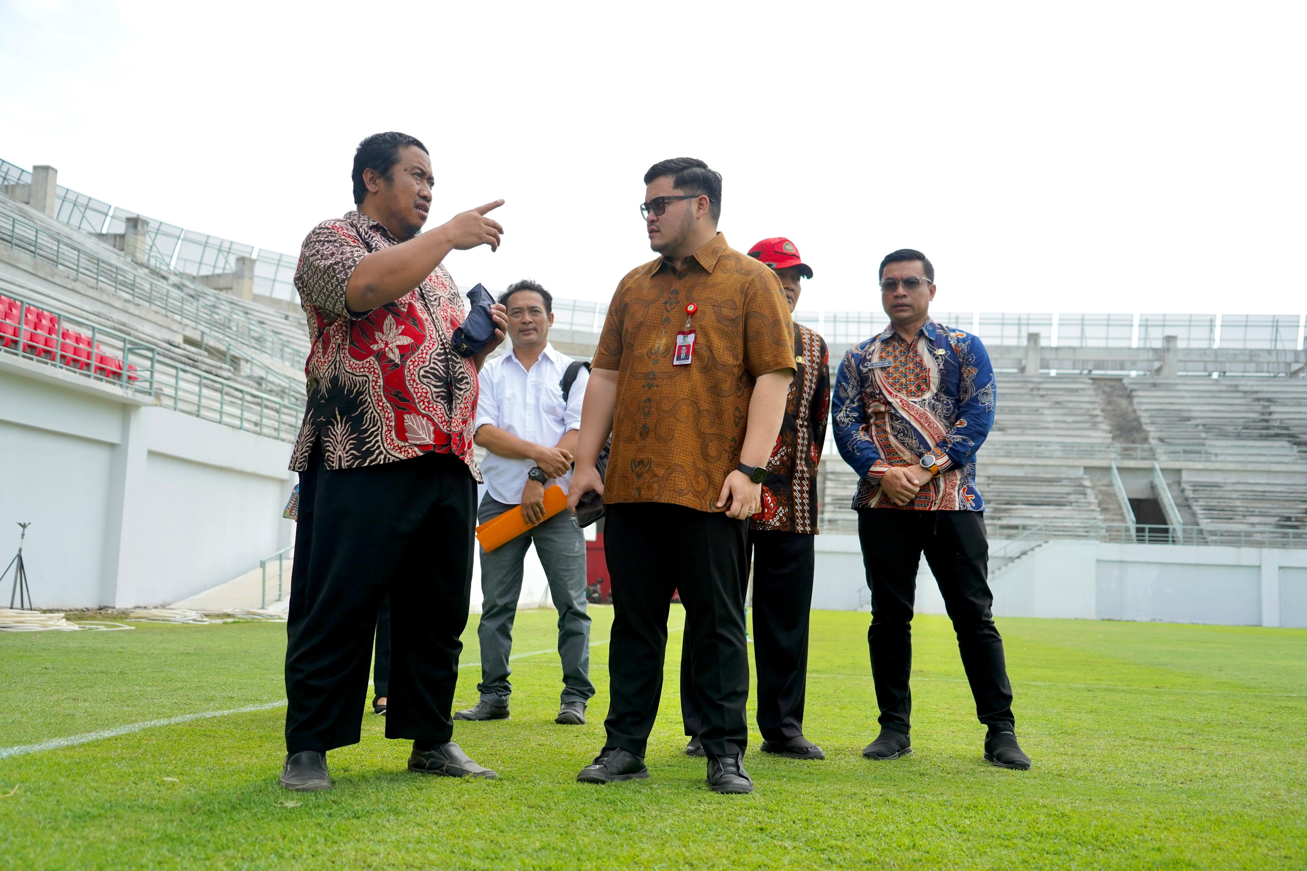 Mas Dhito Pastikan Pembangunan Stadion Gelora Daha Jayati Rampung 2027, Ini Tahapannya